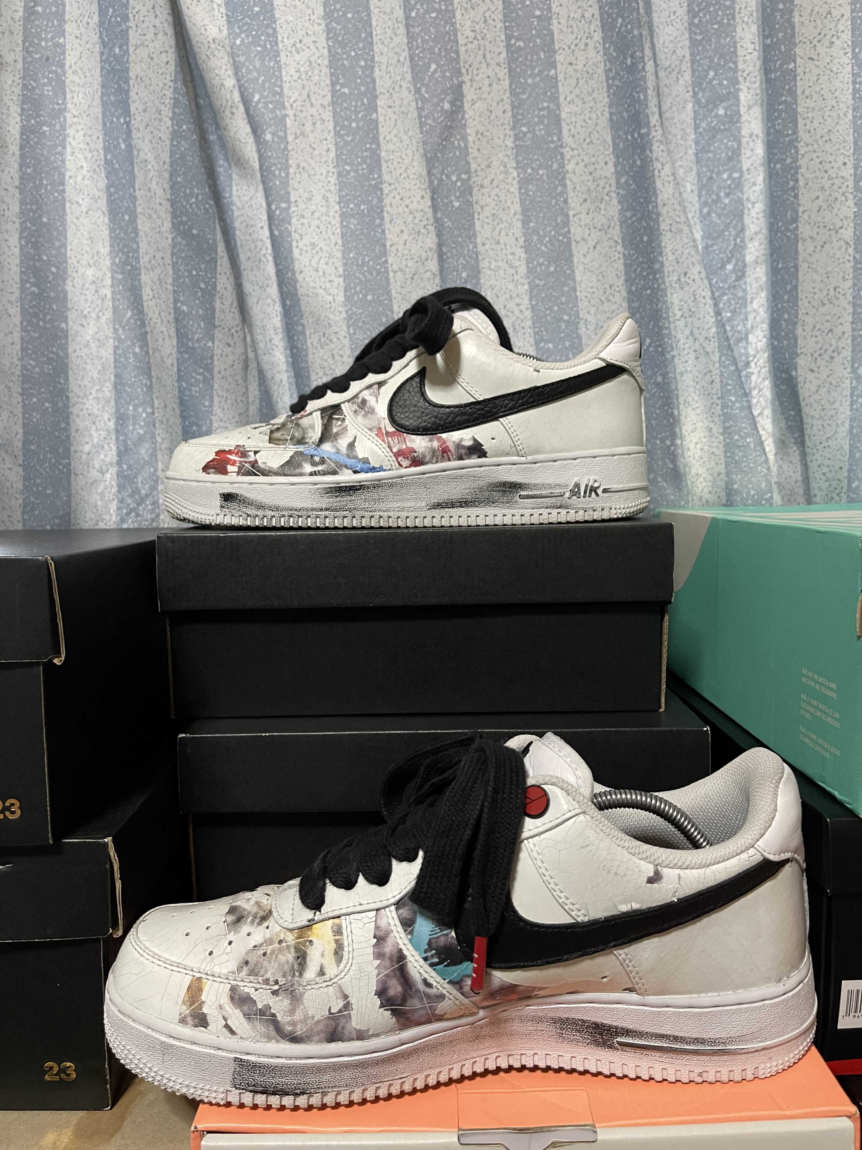 PEACEMINUSONE × Nike Air Force 1 Low "Para-noise/White/Black" / G-DRAGON