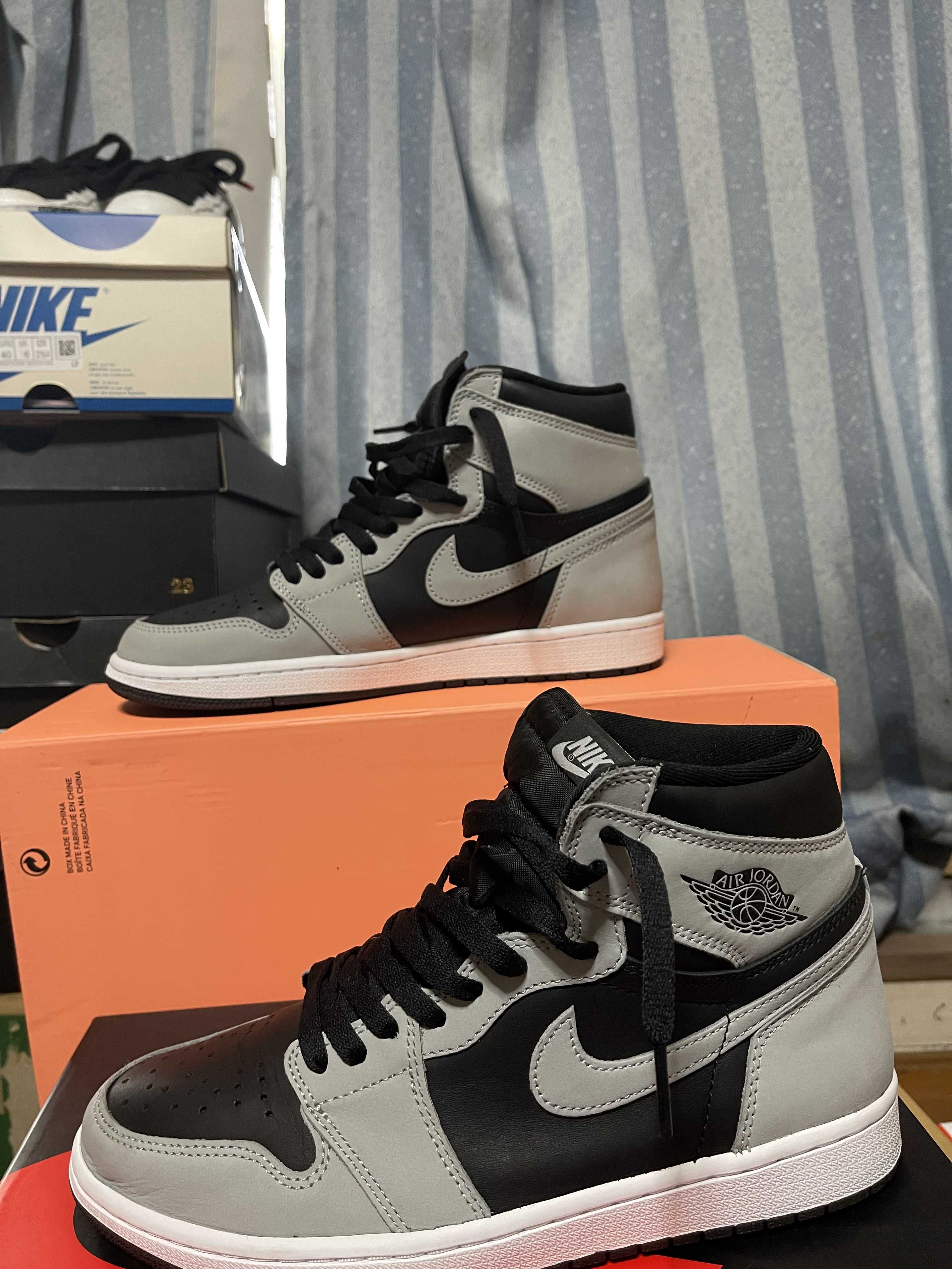 Nike Air Jordan 1 High OG "Shadow 2.0"