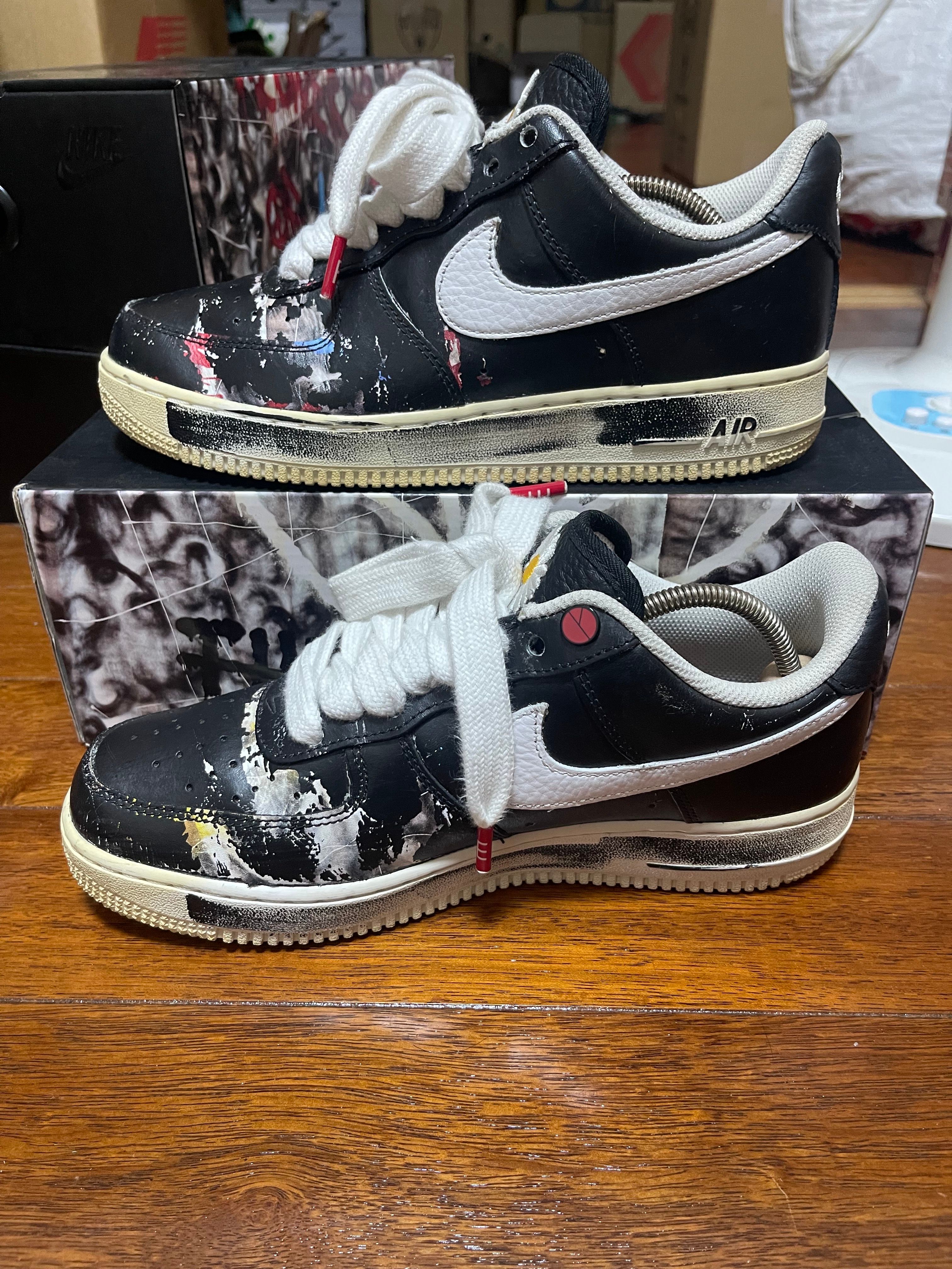 PEACEMINUSONE × Nike Air Force 1 Low Para Noise "Black" / G-DRAGON