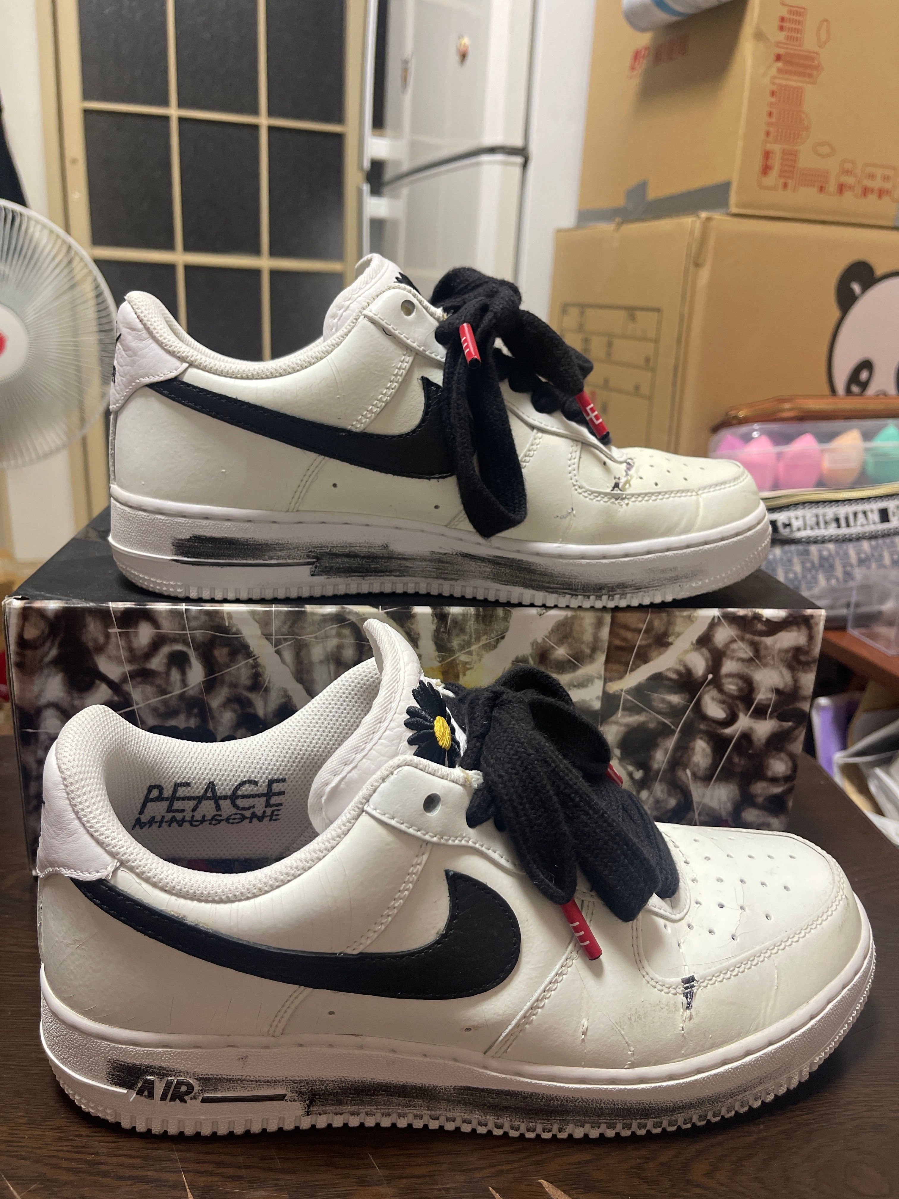 PEACEMINUSONE × Nike Air Force 1 Low "Para-noise/White/Black" / G-DRAGON