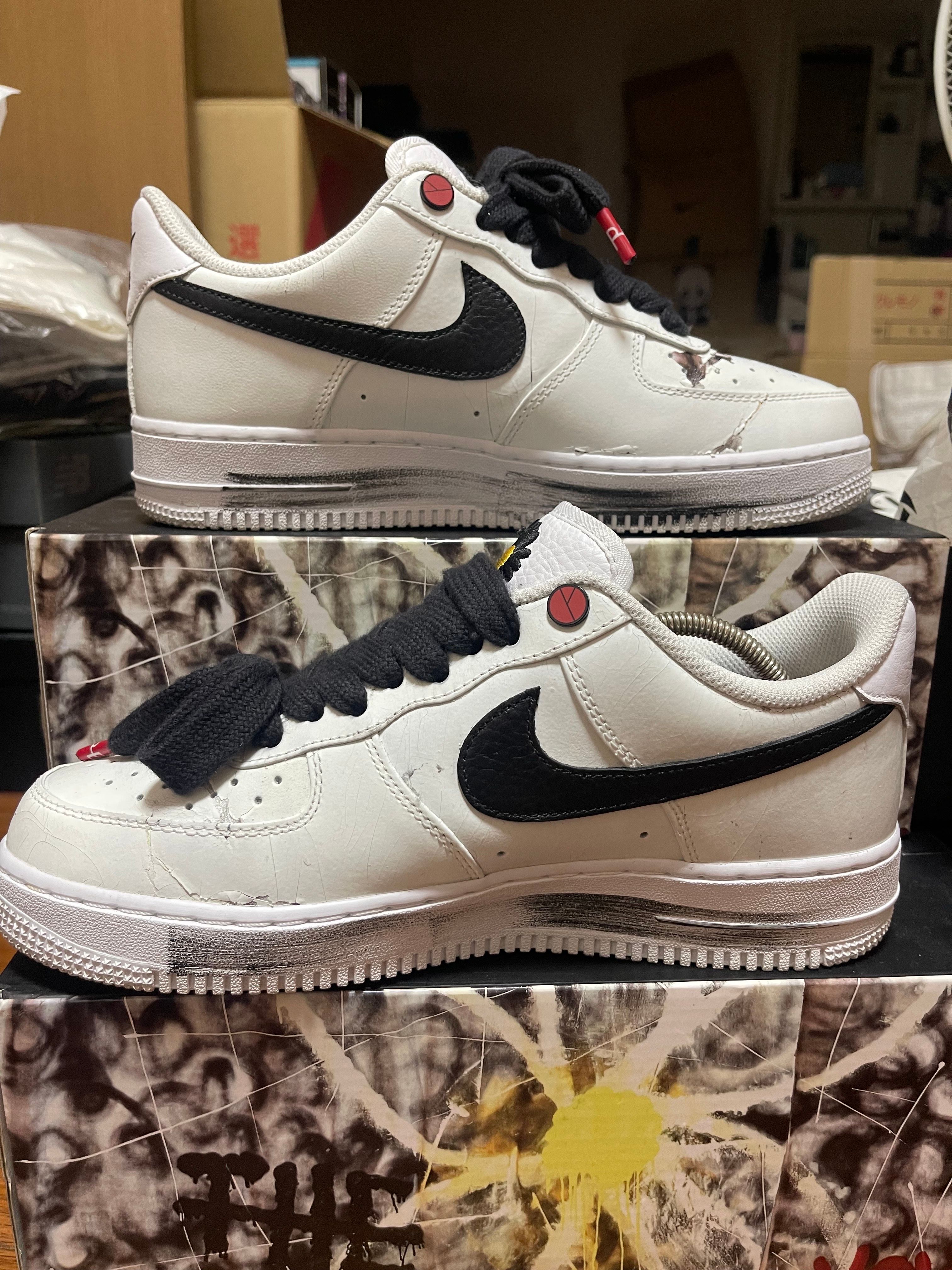 PEACEMINUSONE × Nike Air Force 1 Low "Para-noise/White/Black" / G-DRAGON