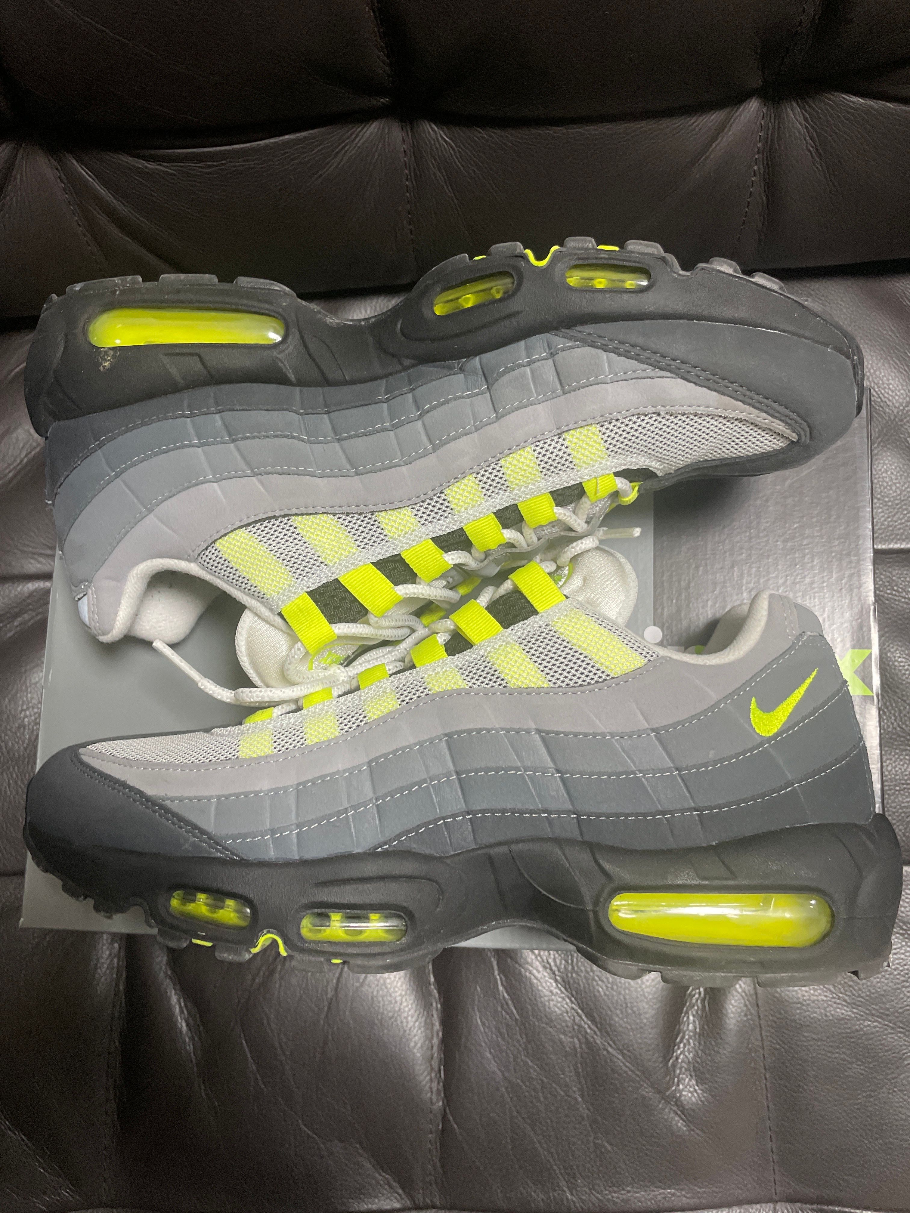 Nike Air Max 95 OG "Neon Yellow" (2020)