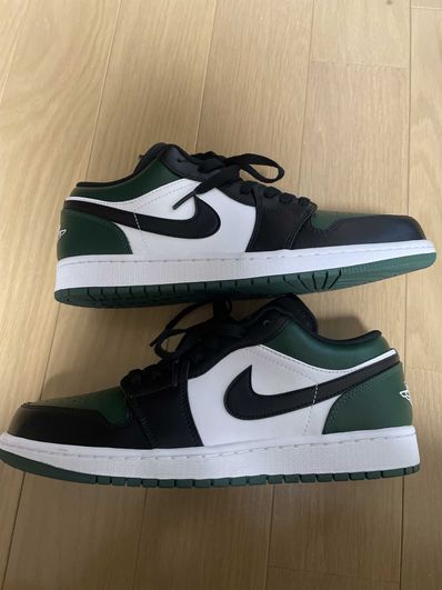 Nike Air Jordan 1 Low "Green Toe"