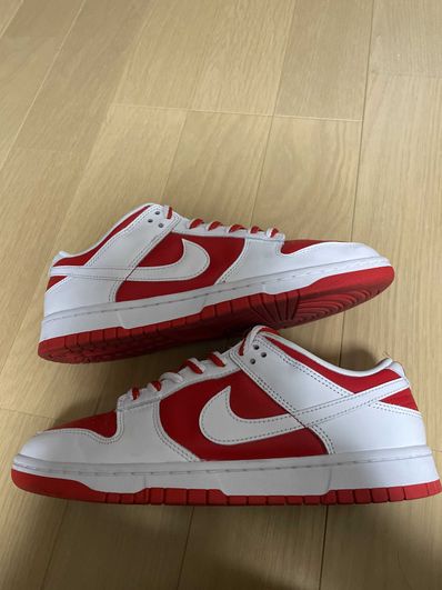 Nike Dunk Low Retro "Championship Red"