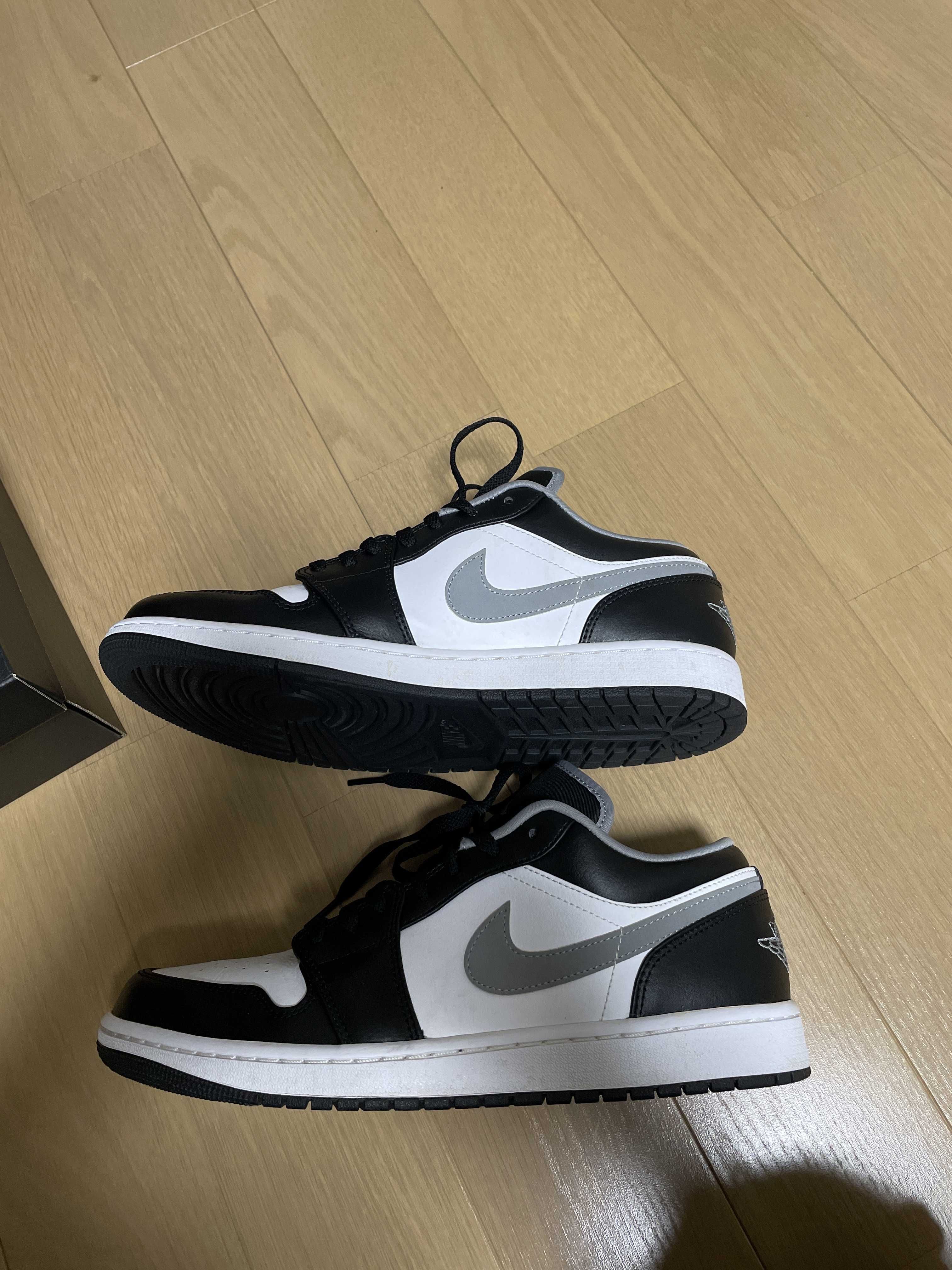 Nike Air Jordan 1 Low "Grey/Black"