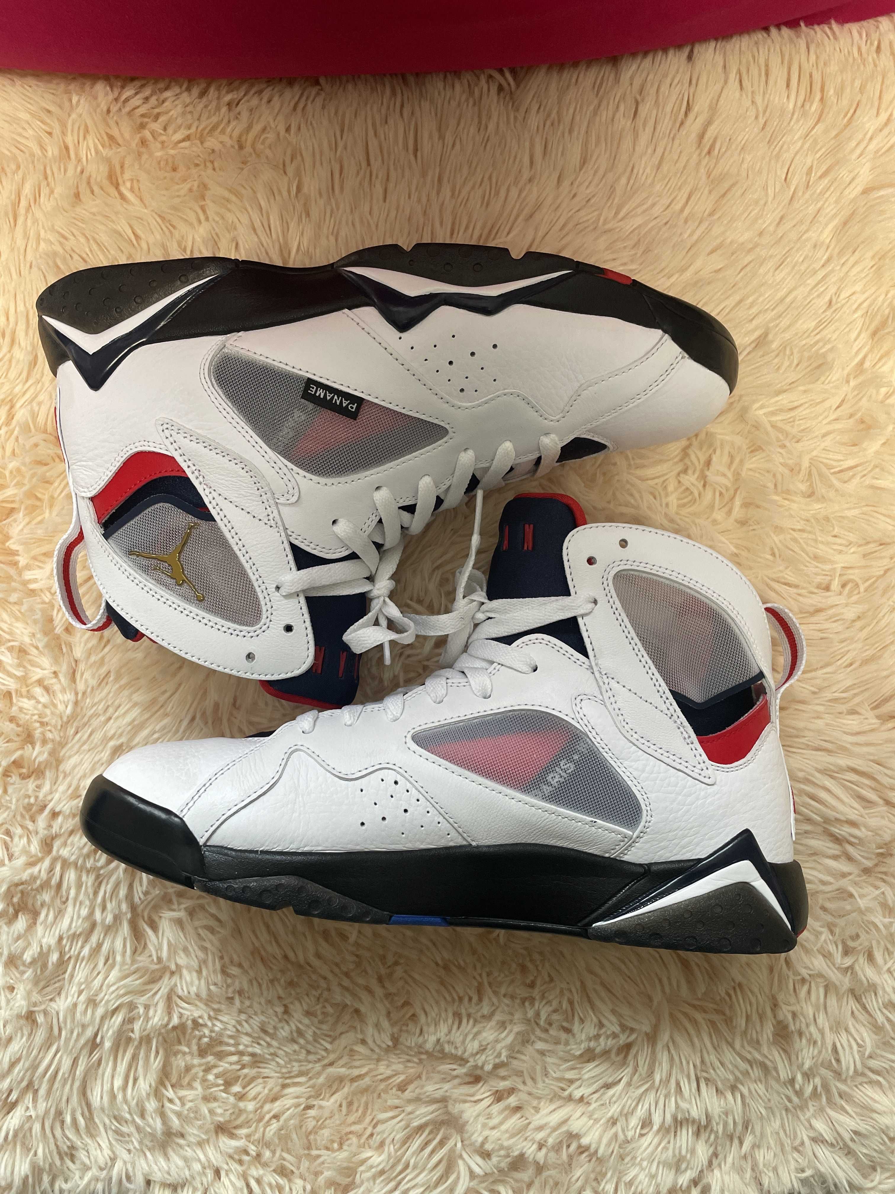 PSG × NIKE AIR JORDAN 7 RETRO "White"