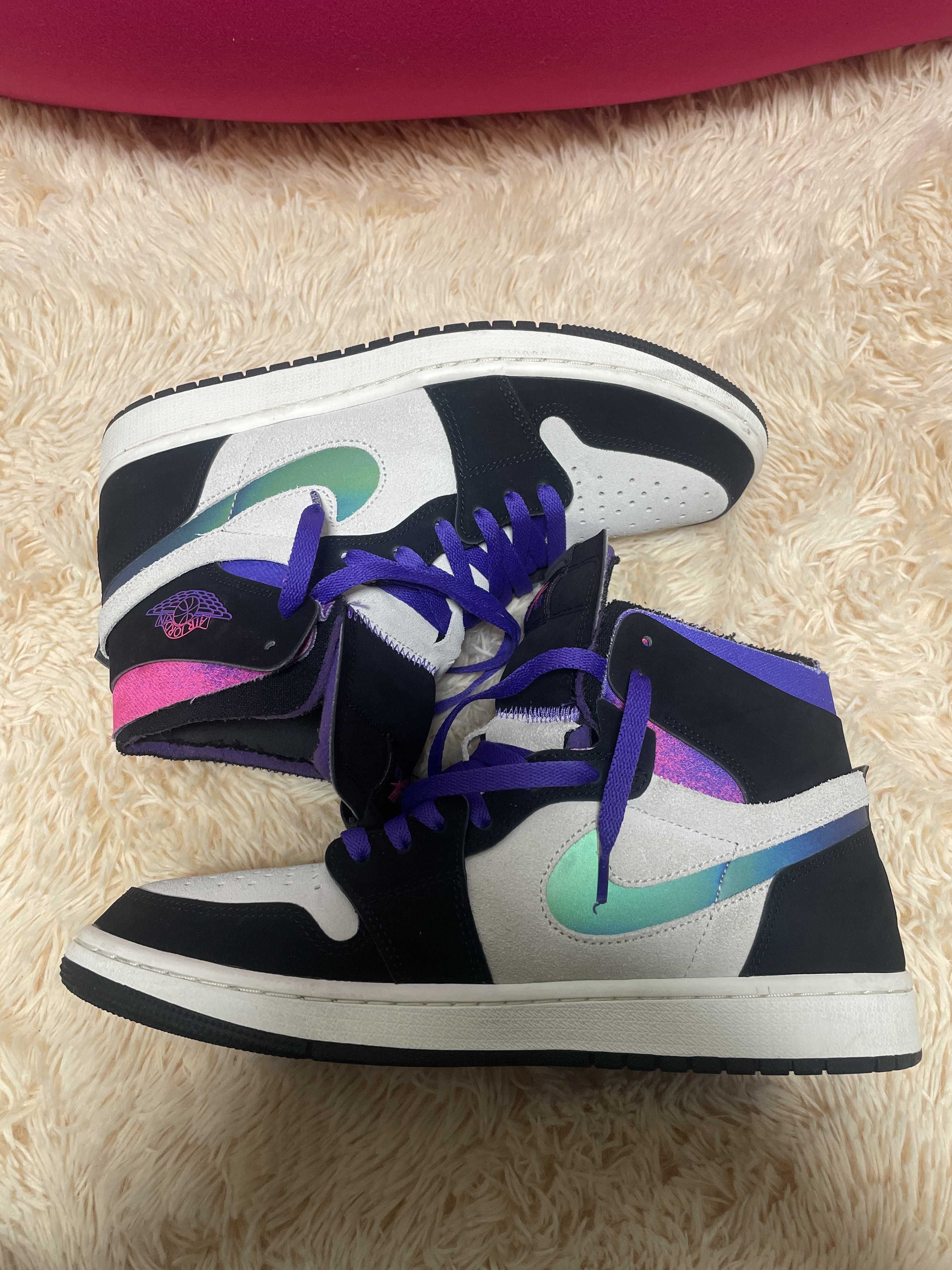 PSG × Nike Air Jordan 1 High Zoom Air Comfort "Paris Saint Germain"