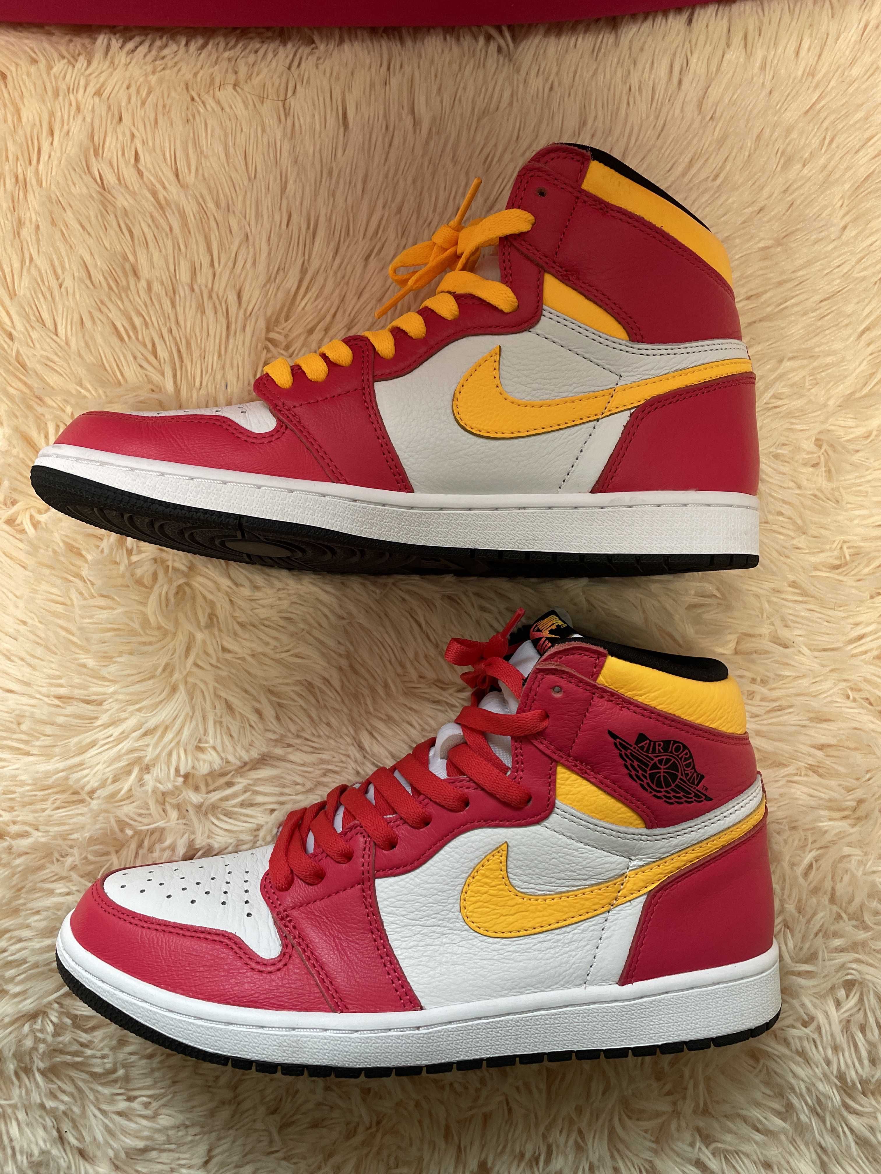 Nike Air Jordan 1 High OG "Light Fusion Red"