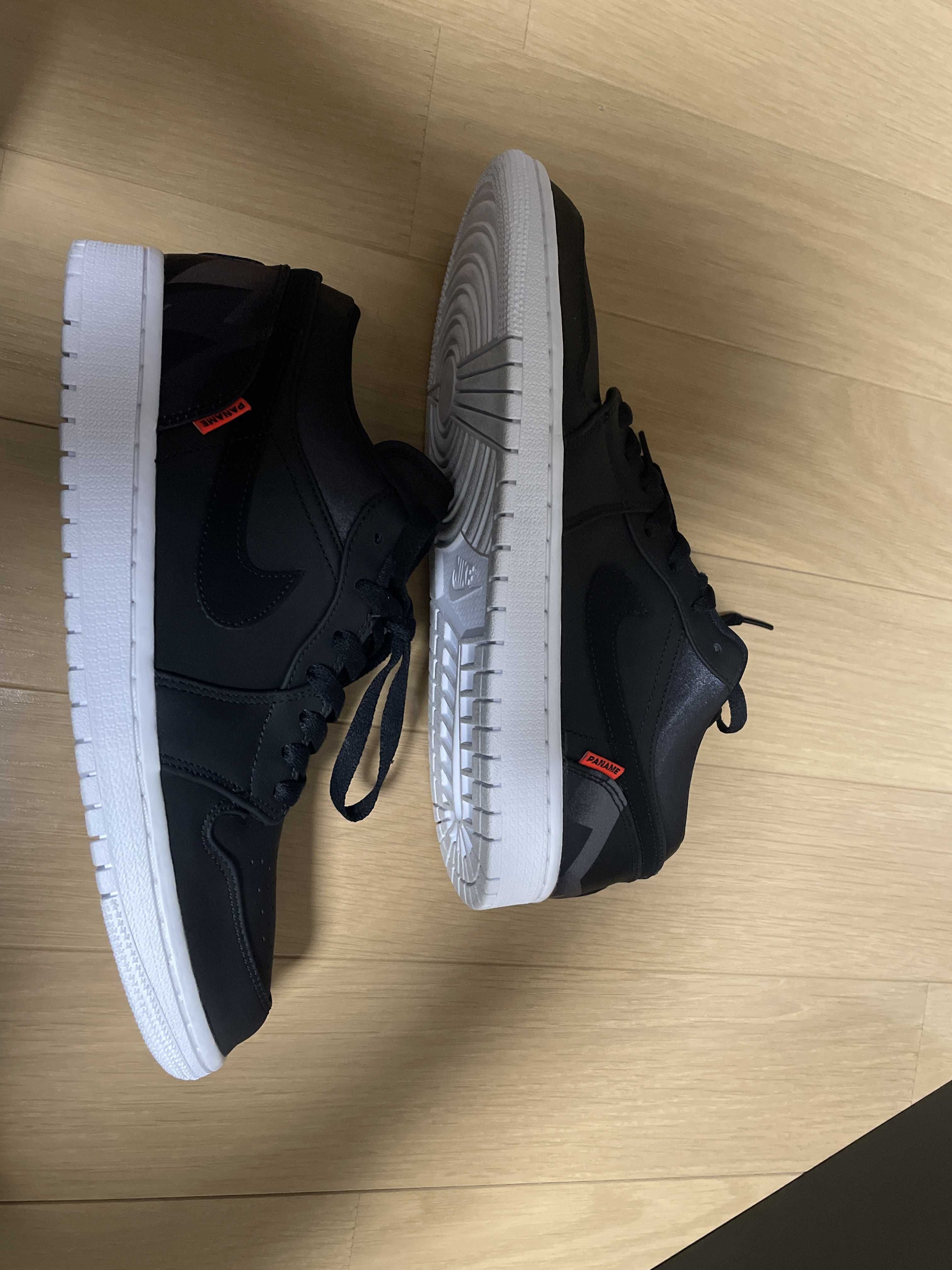 NIKE × PARIS SAINT GERMAIN AIR JORDAN 1 LOW PSG "BLACK"