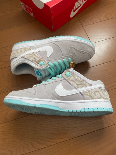 Nike Dunk Low "Barber Shop Grey"