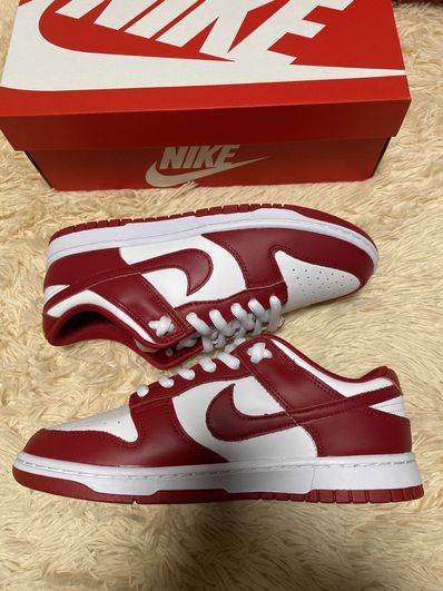 Nike Dunk Low "Gym Red"