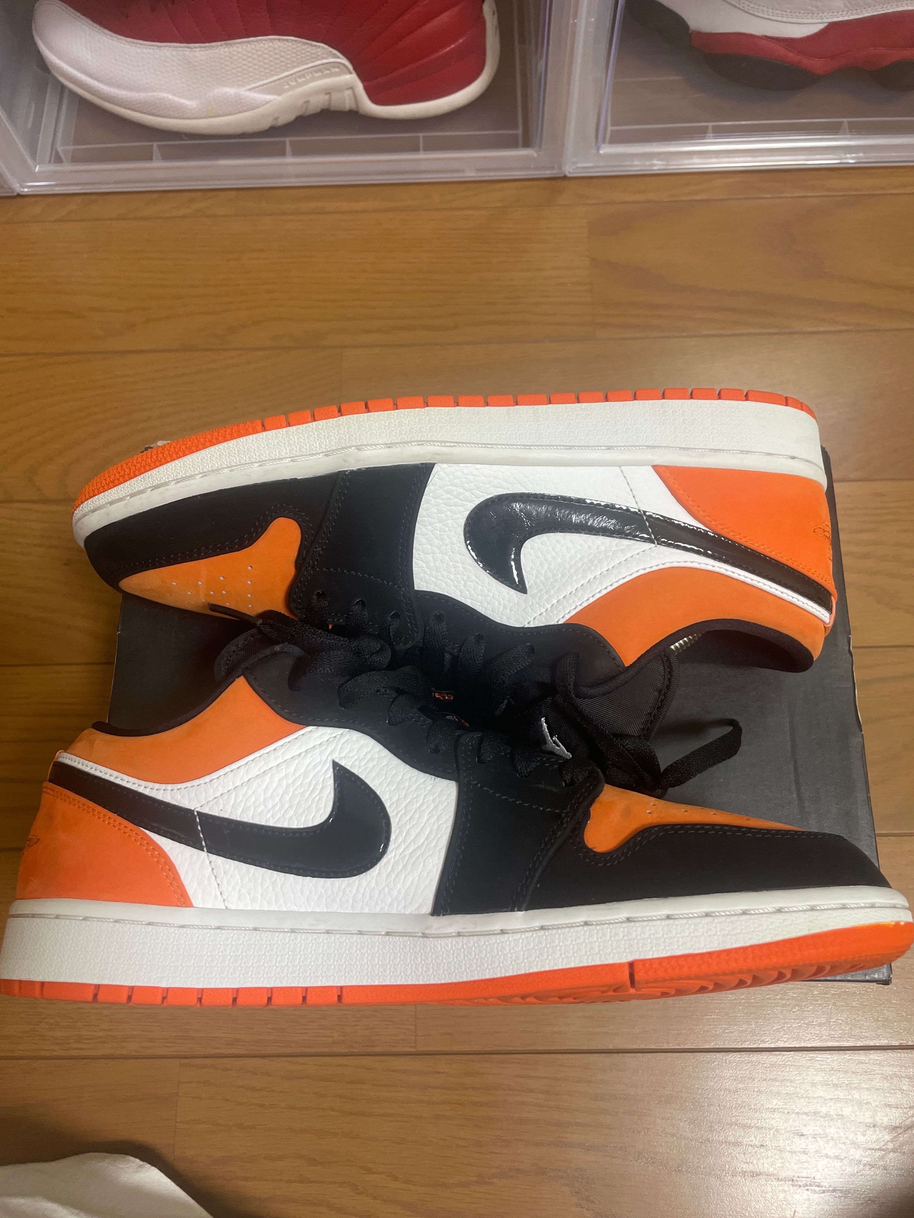 Nike Air Jordan 1 Low "Shattered Backboard"
