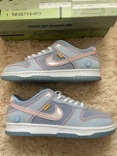 UNION × Nike Dunk Low "Argon"