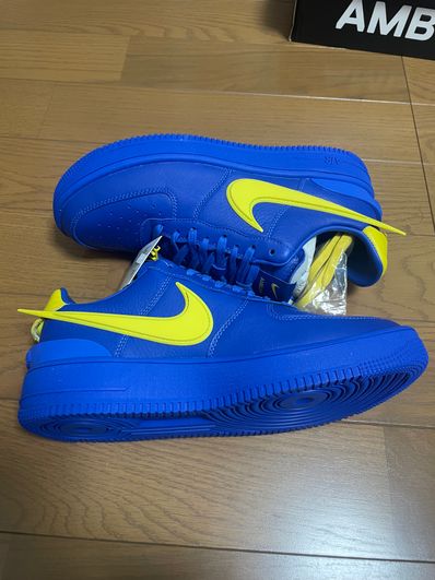 AMBUSH × Nike Air Force 1 Low "Game Royal and Vivid Sulfur"