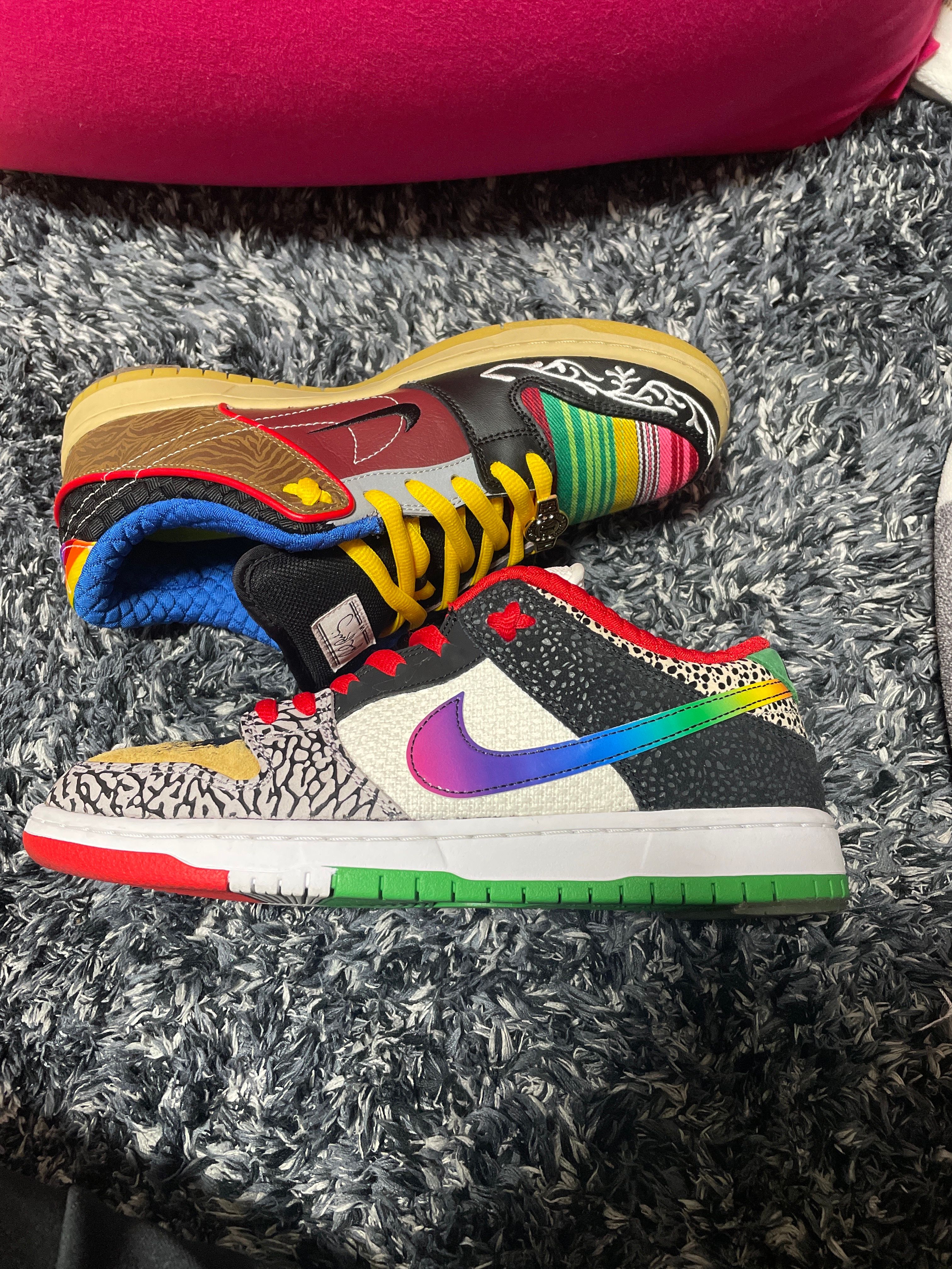 Nike SB Dunk Low "What The Paul"