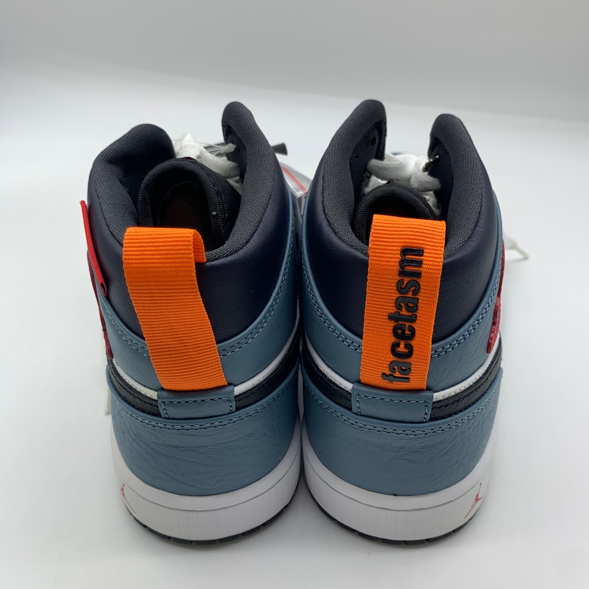 FACETASM × Nike Air Jordan 1 Mid "White/Navy"