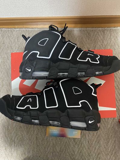 Nike Air More Uptempo "Black/White"(2020)
