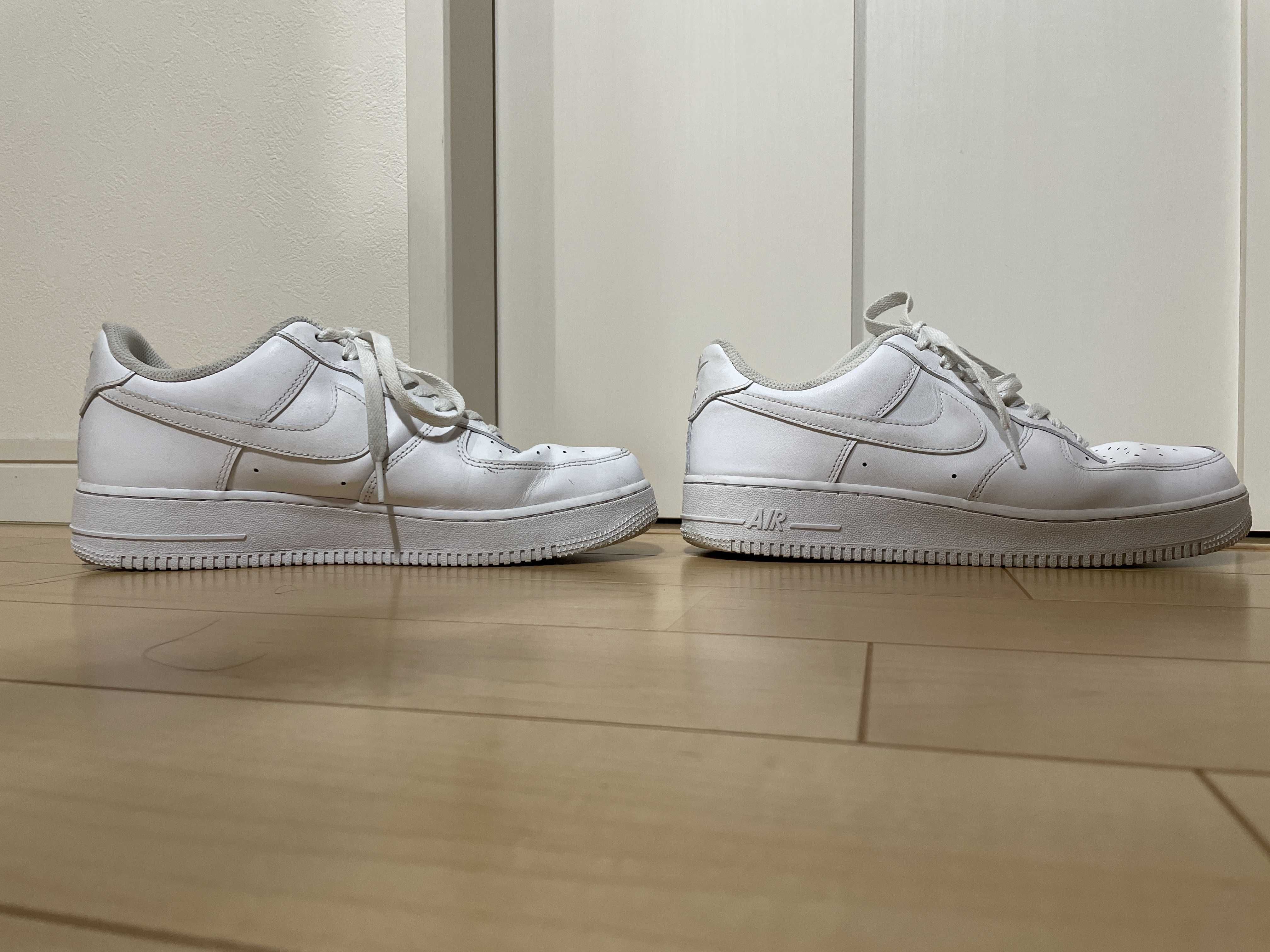 Nike Air Force 1 Low '07 "White/White"