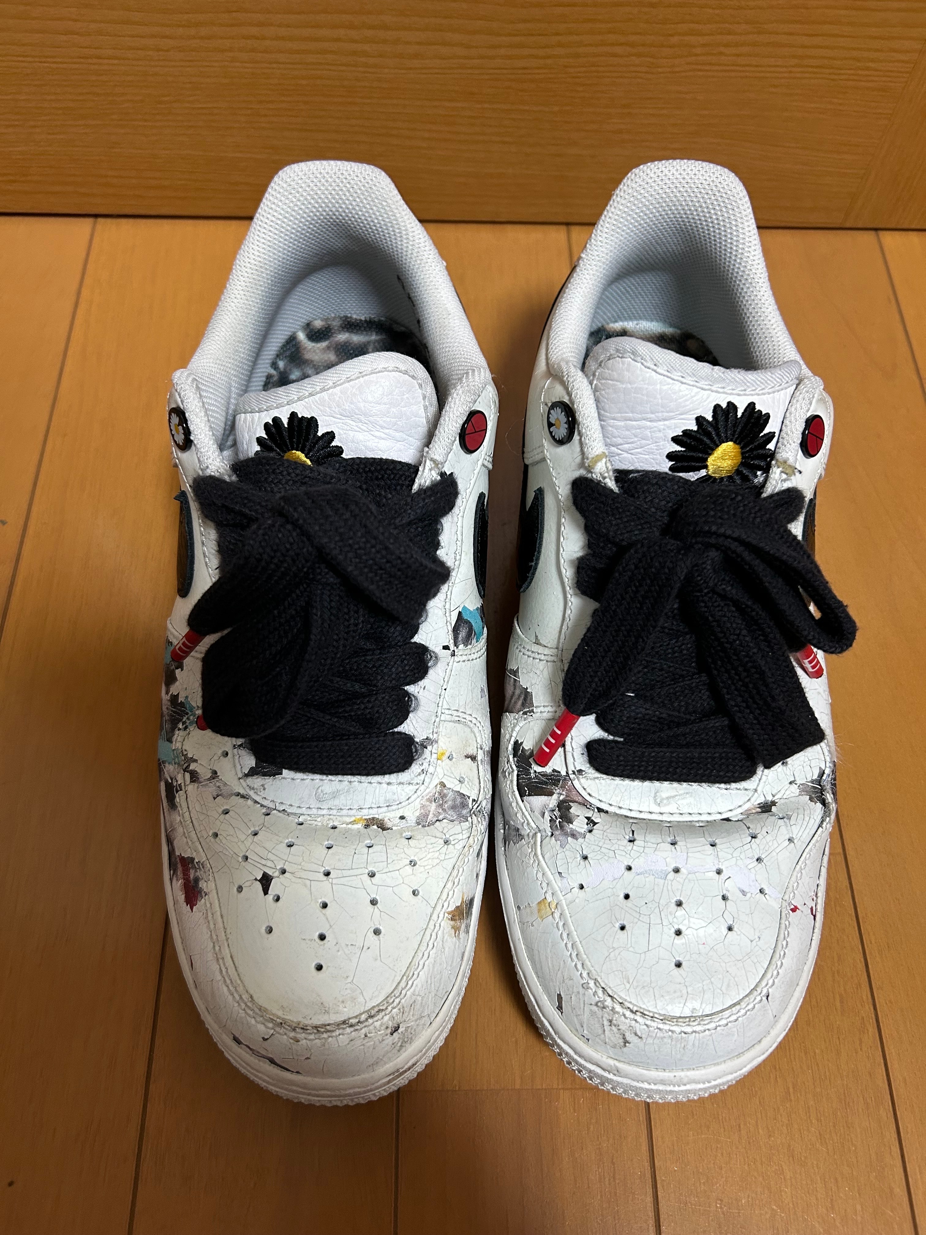 PEACEMINUSONE × Nike Air Force 1 Low "Para-noise/White/Black" / G-DRAGON