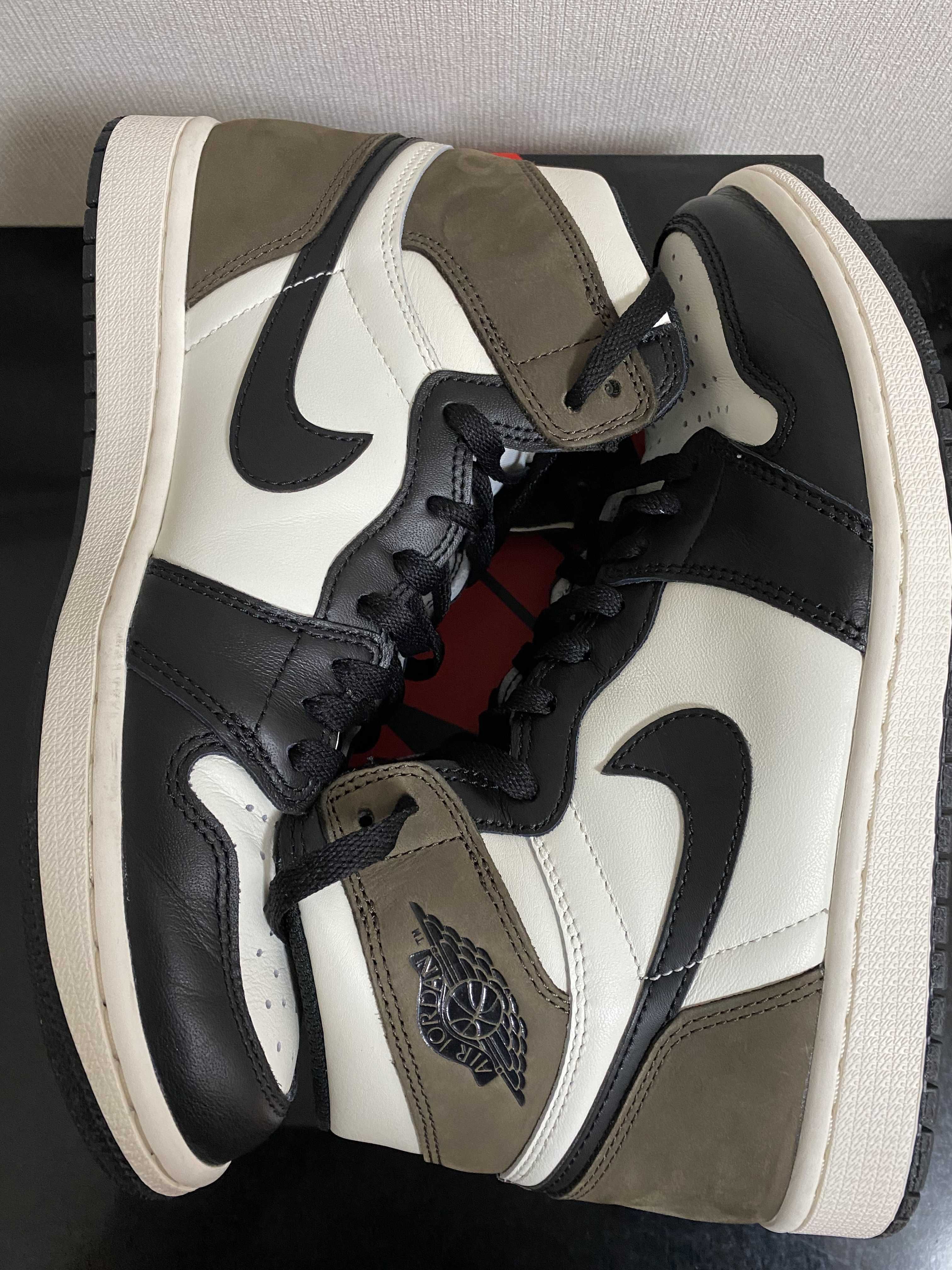 Nike Air Jordan 1 High OG "Sail/Dark Mocha/Black"