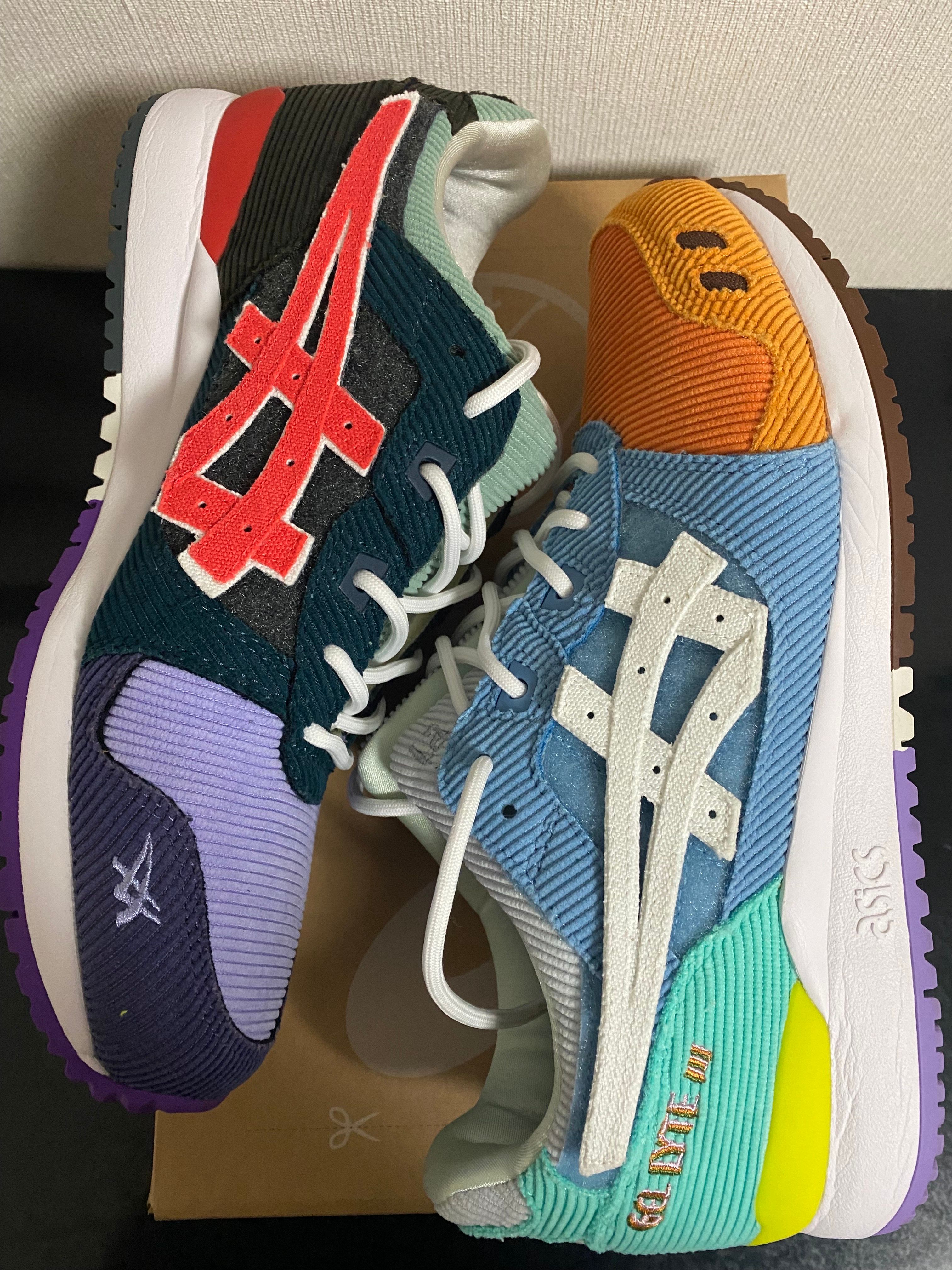Sean Wotherspoon × atmos × Asics Gel-Lyte 3 OG "Multi" (with White Stripe)