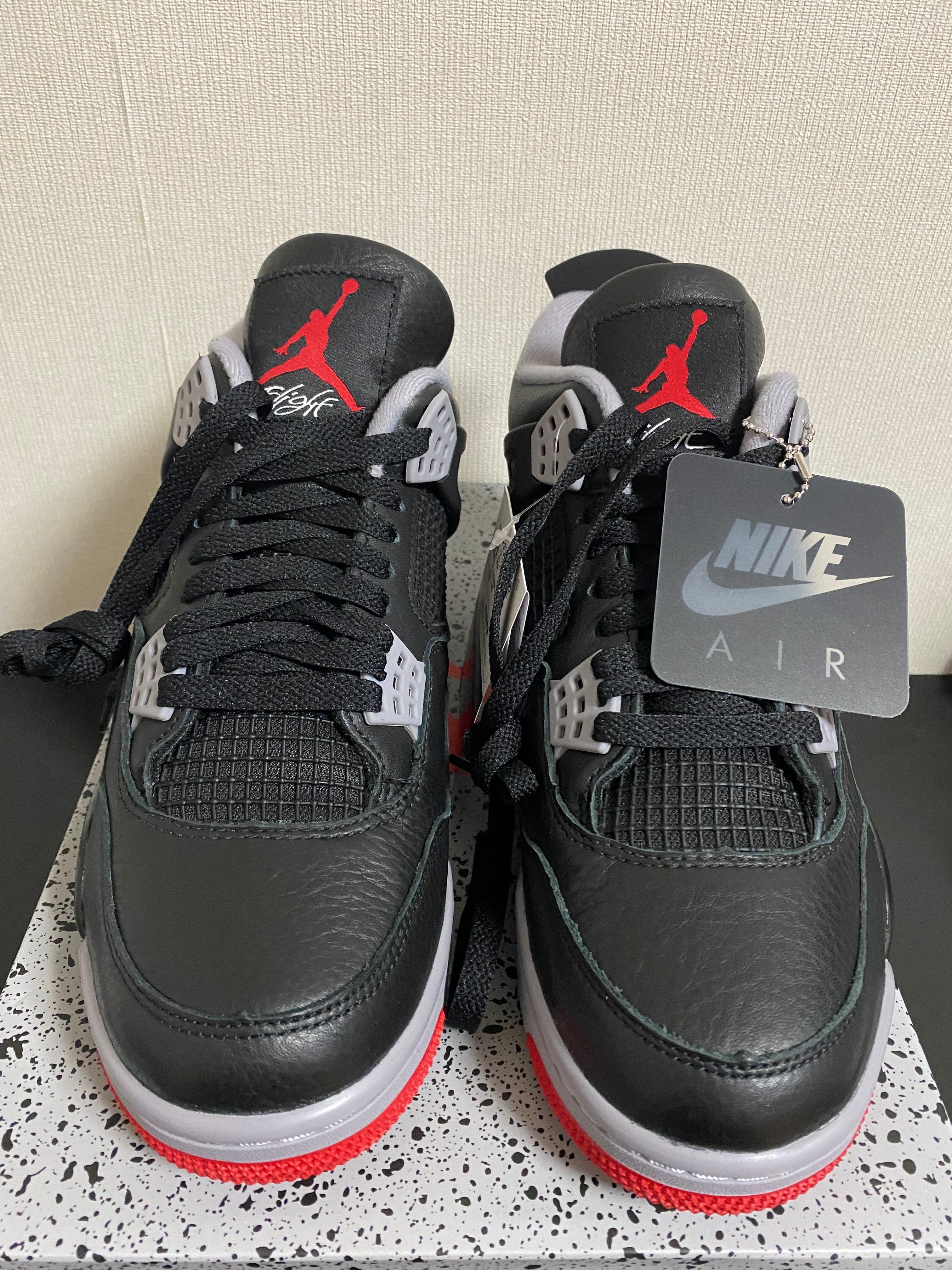 Nike Air Jordan 4 Retro "Bred Reimagined"