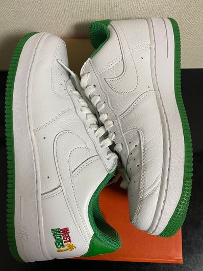 Nike Air Force 1 Low West Indies "White/Classic Green"
