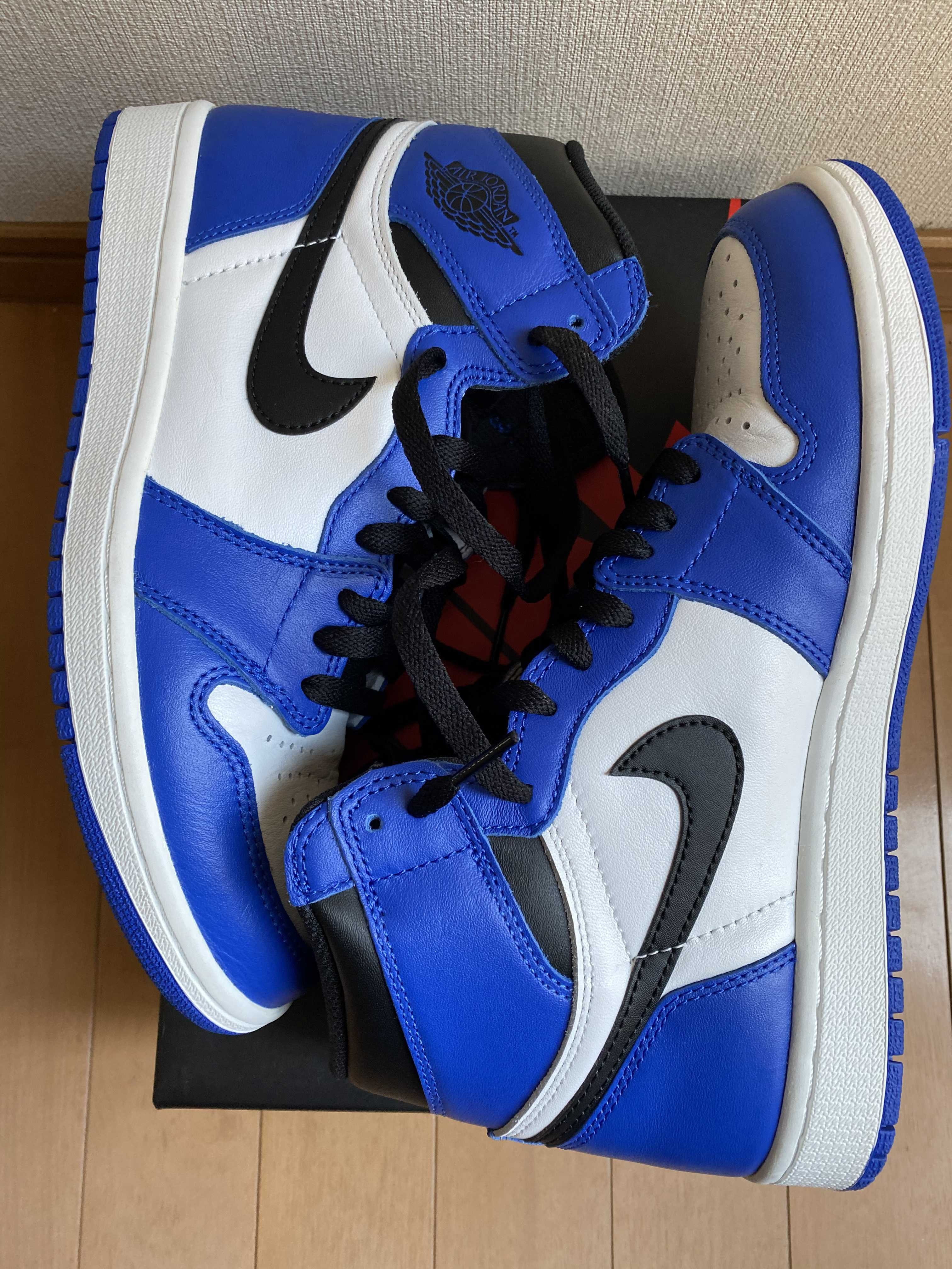 Nike Air Jordan 1 Retro High OG "Game Royal" 