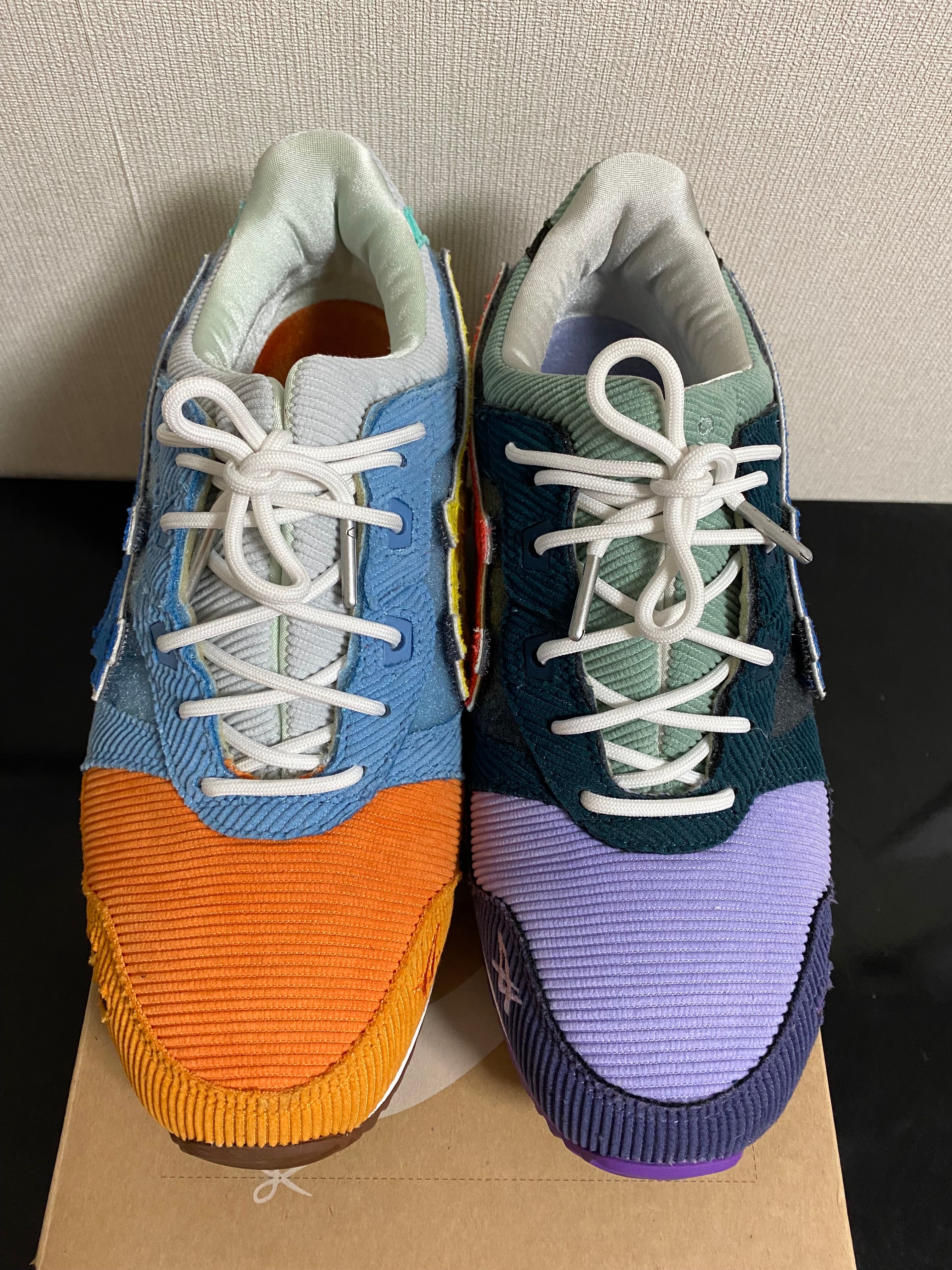 Sean Wotherspoon × atmos × Asics Gel-Lyte 3 OG "Multi" (with White Stripe)