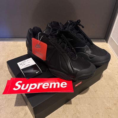 Supreme × Nike Air Zoom Courtposite "Black"