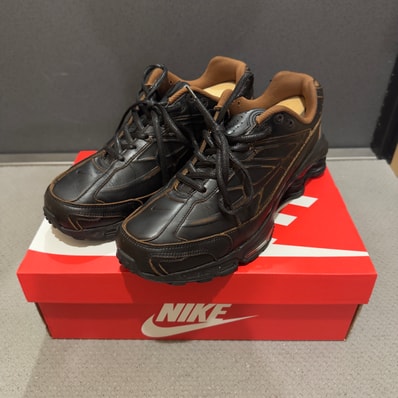 Nike Shox Ride 2 "Black and Light British Tan"