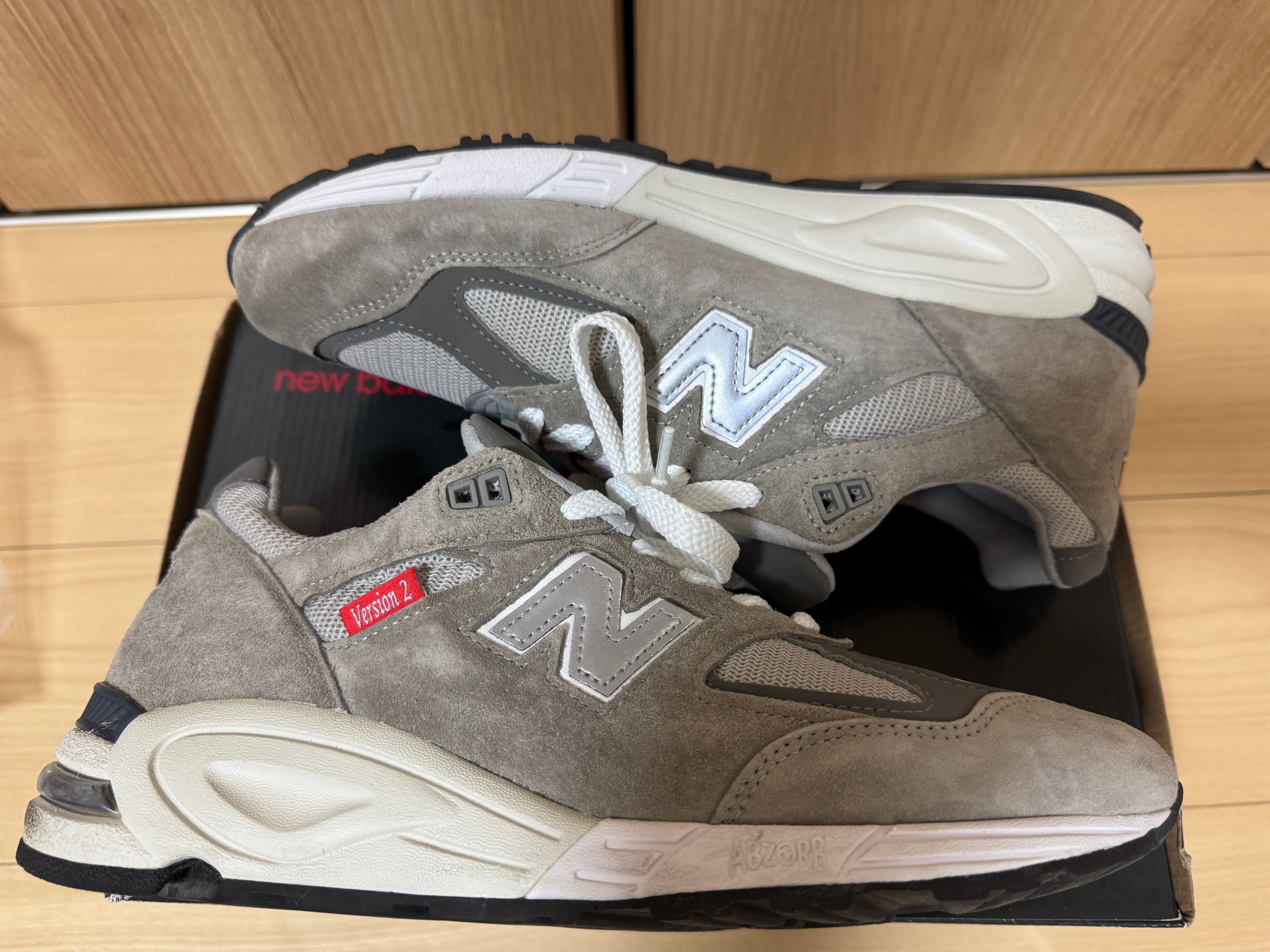 New Balance 990VS2 "Gray"