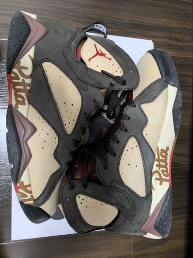 Patta × Nike Air Jordan 7 OG "Brown"