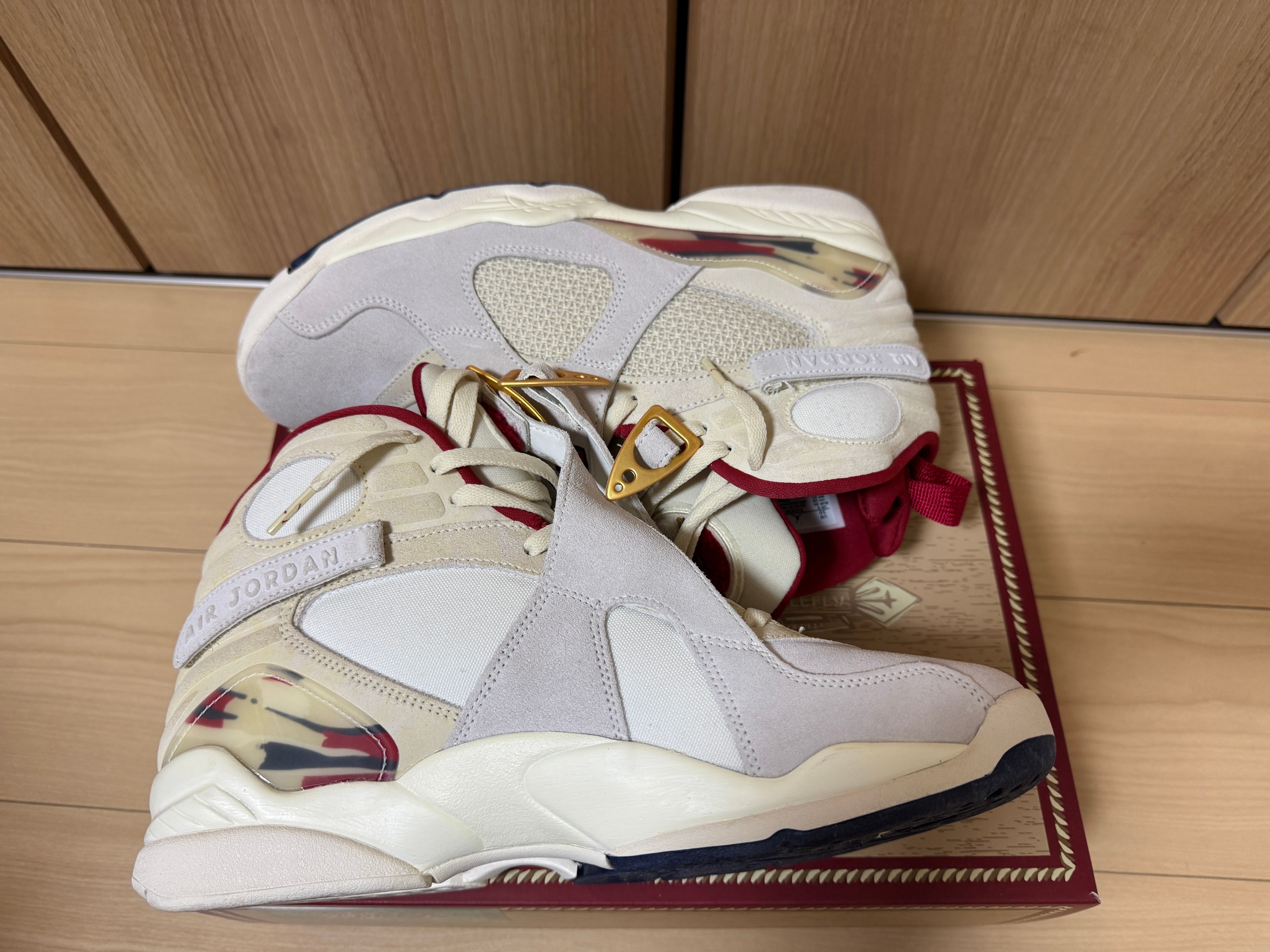 SoleFly × Nike Air Jordan 8 Retro SP "Mi Casa Es Su Casa"