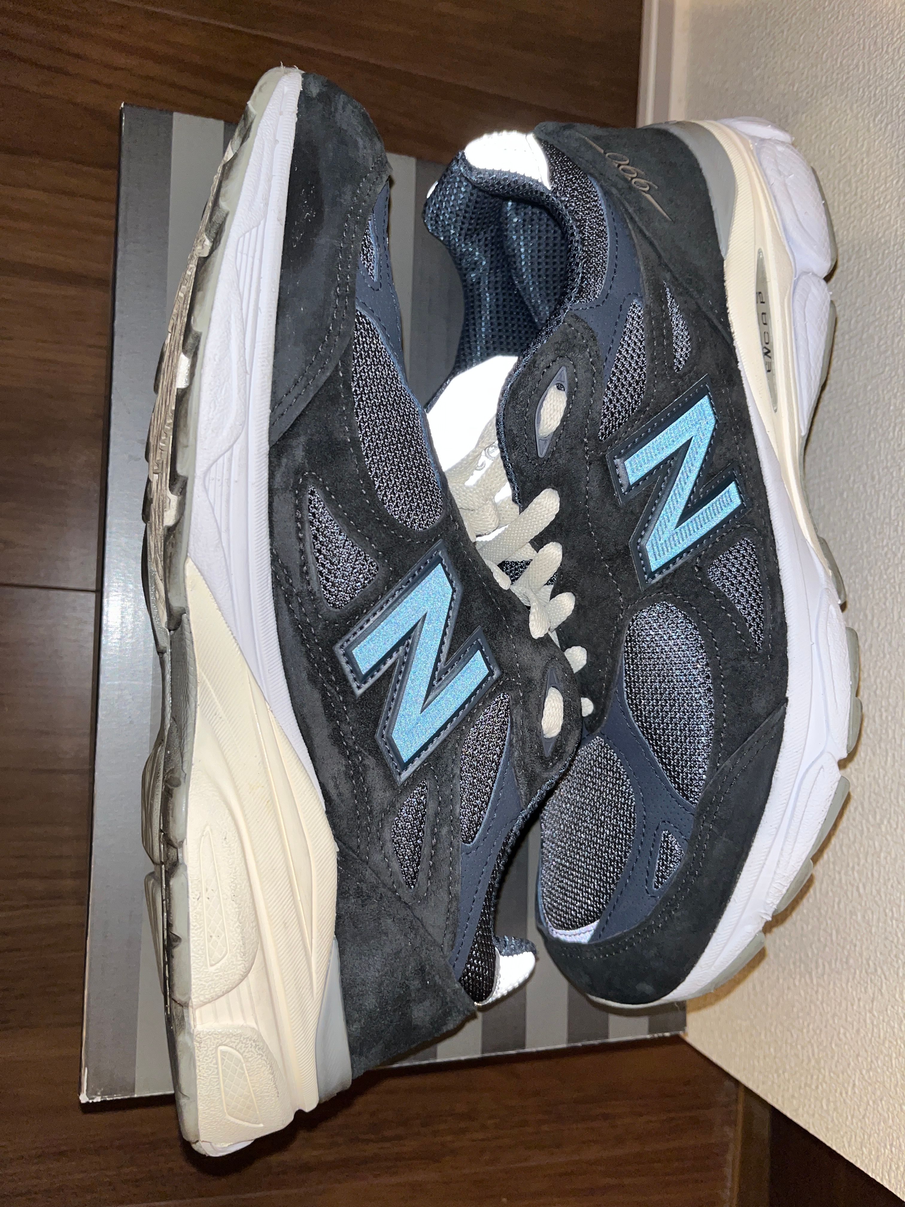 KITH Ronnie Fieg × New Balance 990V3 "Genesis/Navy"