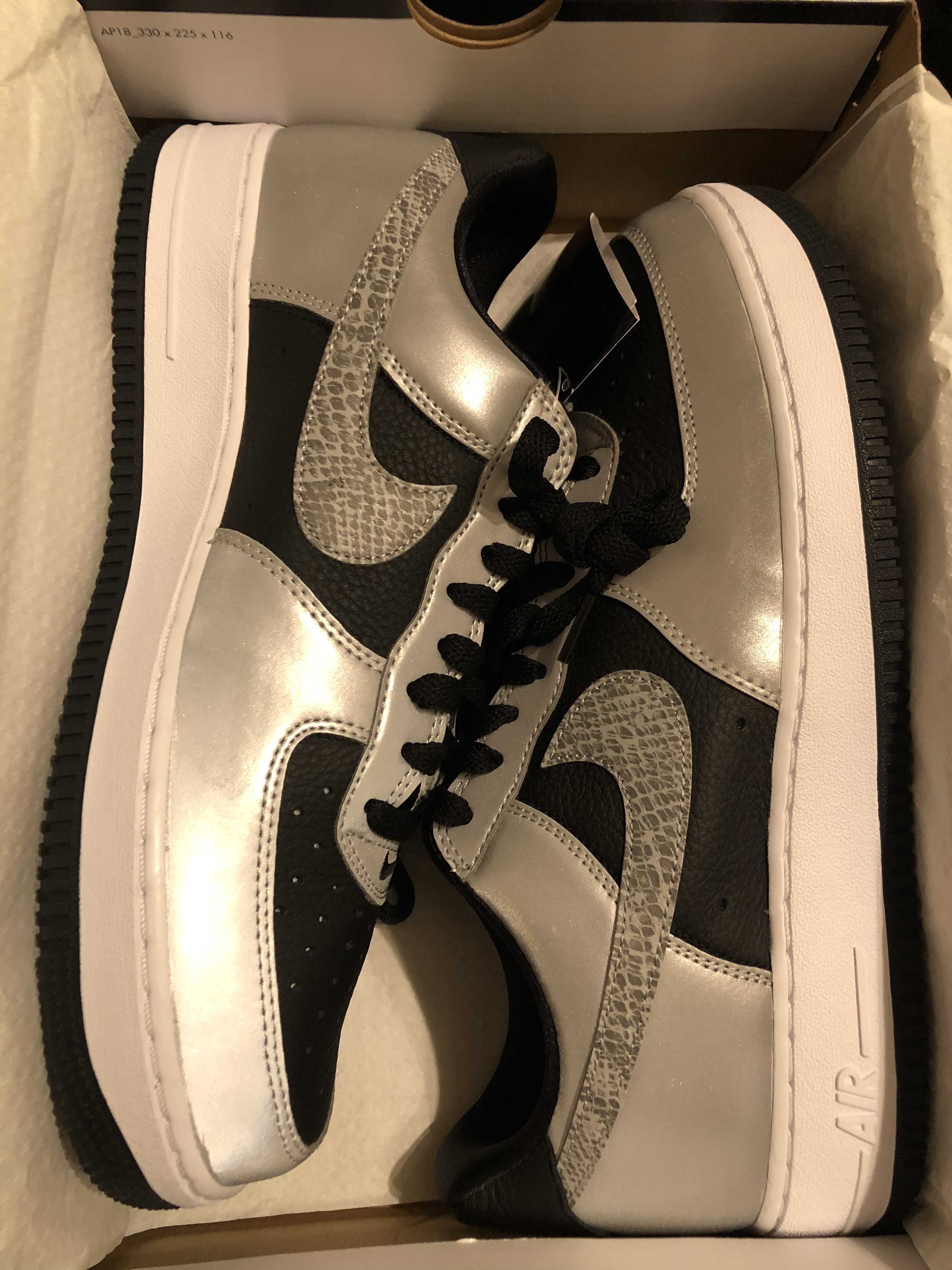 Nike Air Force 1 Low "Silver Snake"