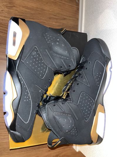 Nike Air Jordan 6 DMP "Black/Metallic Gold" (2020)