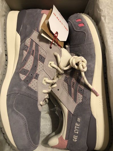 END. × Asics Gel-Lyte 3 "Pearl"