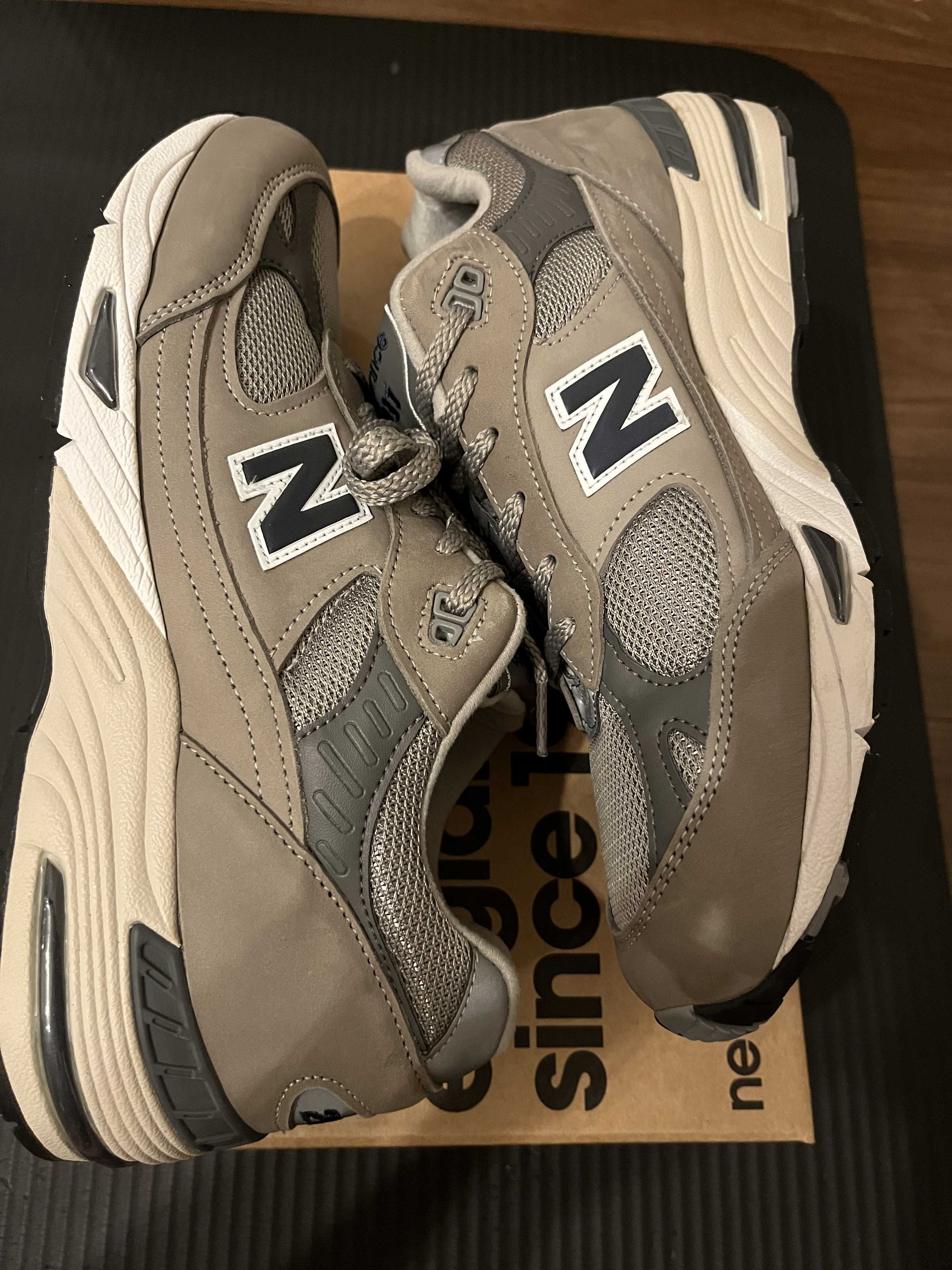 New Balance M991 20TH Anniversary "Grey"