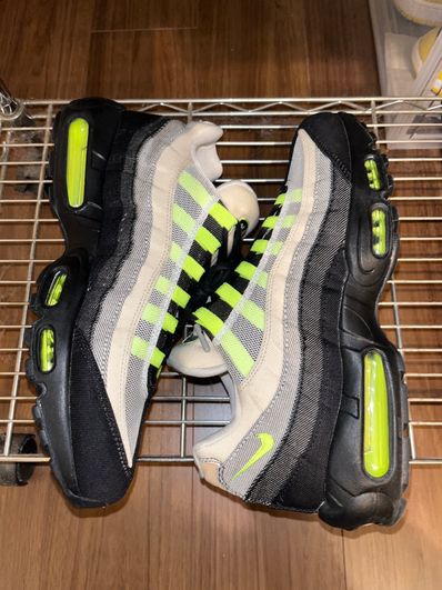 DENHAM × Nike Air Max 95 "Volt"