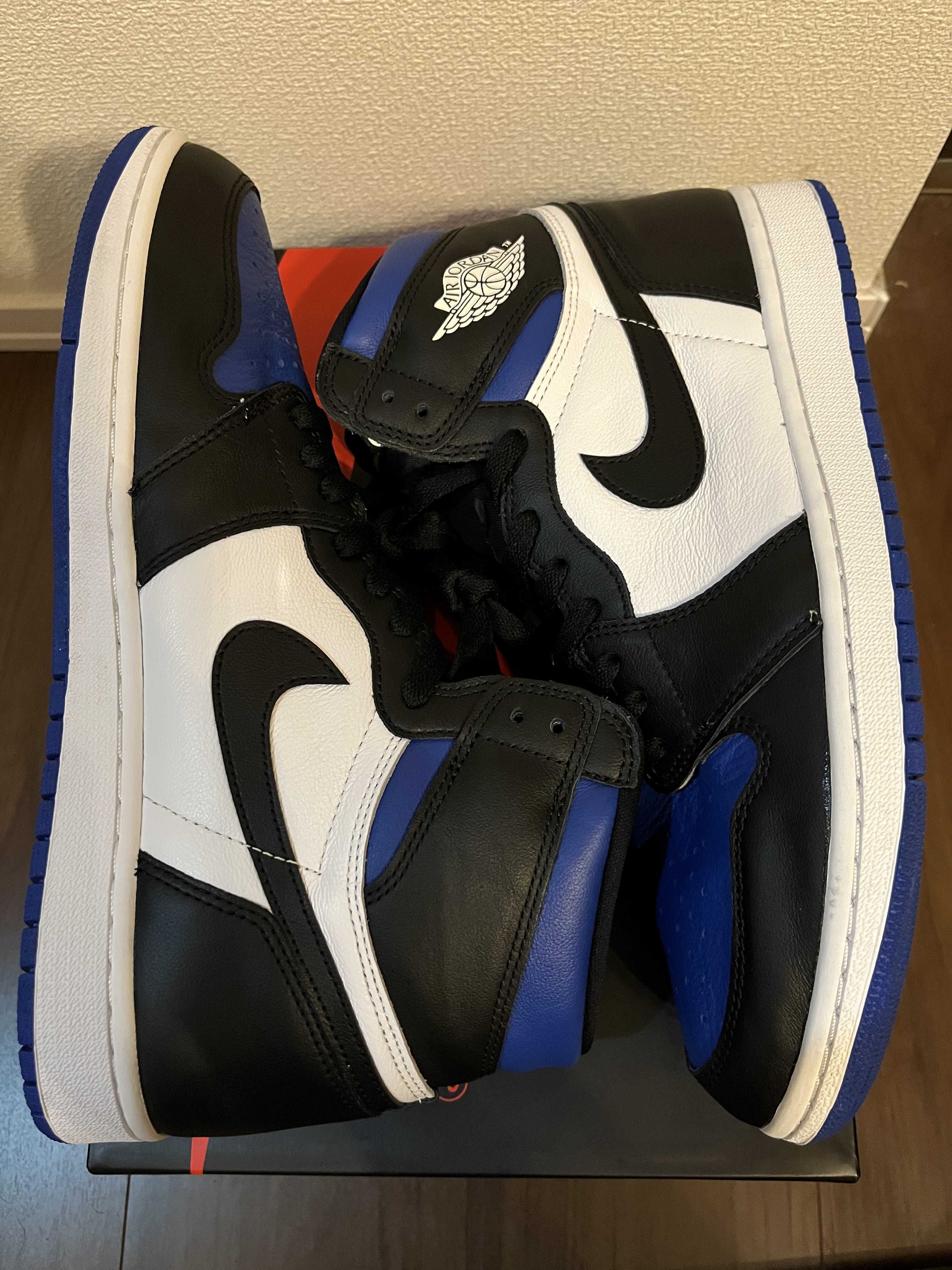 Nike Air Jordan 1 Retro High OG "Royal Toe"(2020)