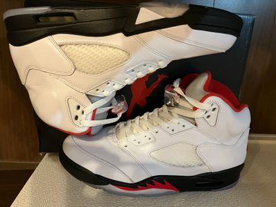 Nike Air Jordan 5 Retro "Fire Red" (2020)