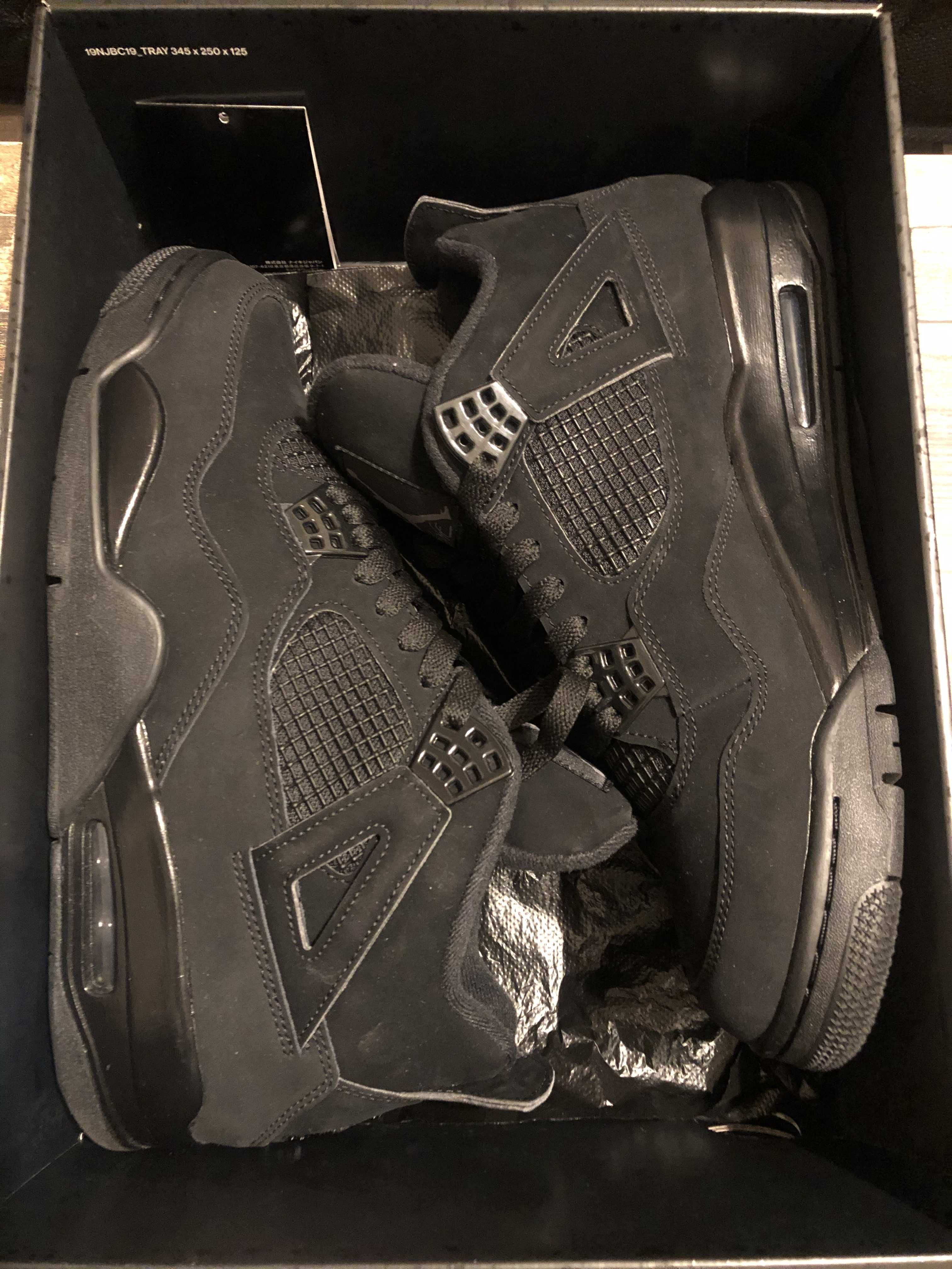 Nike Air Jordan 4 "Black Cat"