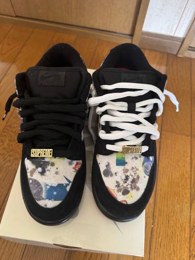 Supreme × Nike SB Dunk Low "Rammellzee"