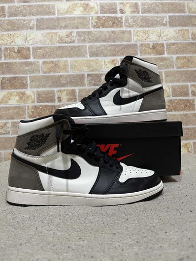 Nike Air Jordan 1 High OG "Sail/Dark Mocha/Black"