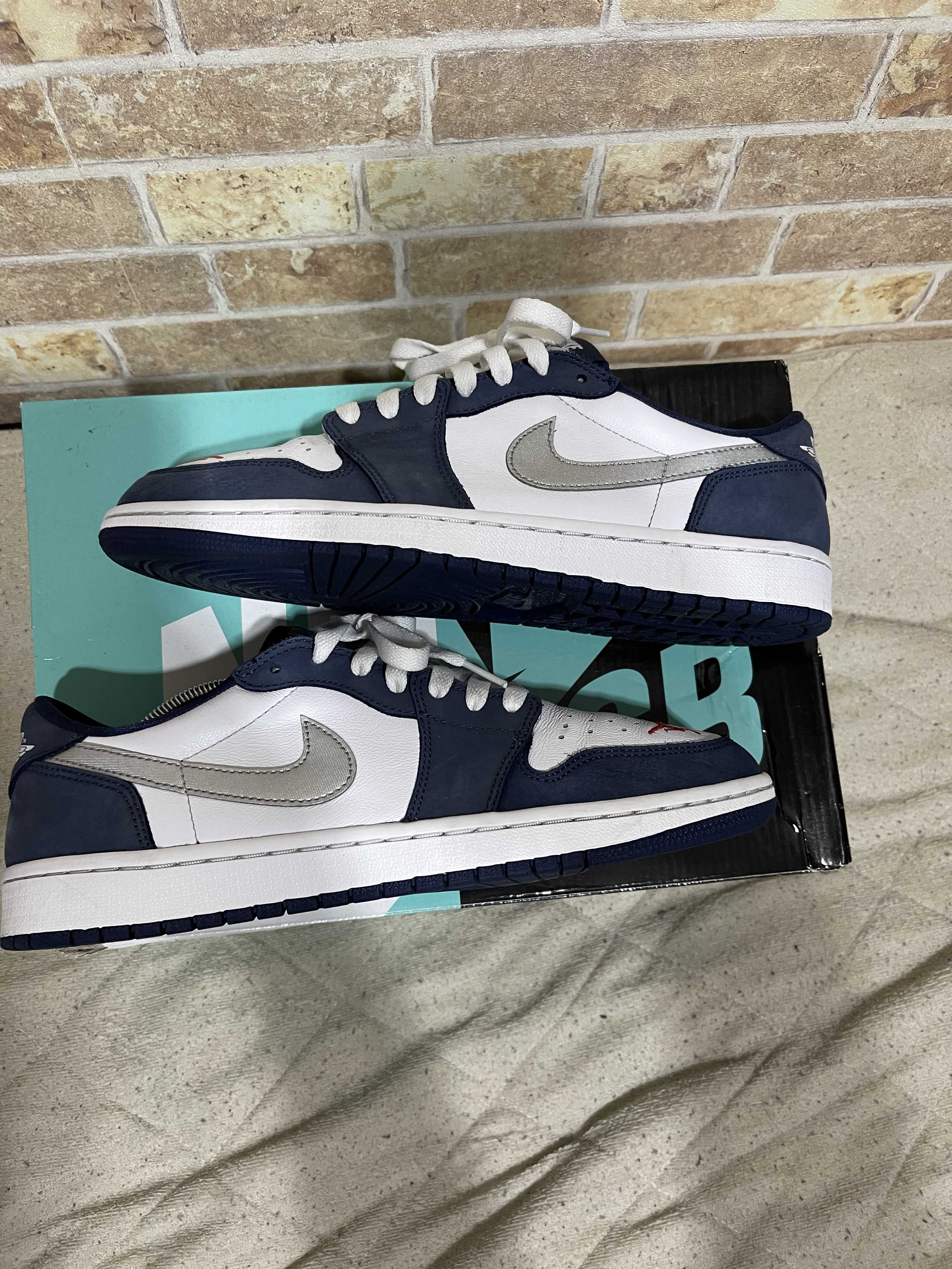 Nike SB Air Jordan 1 Low "Midnight Navy"