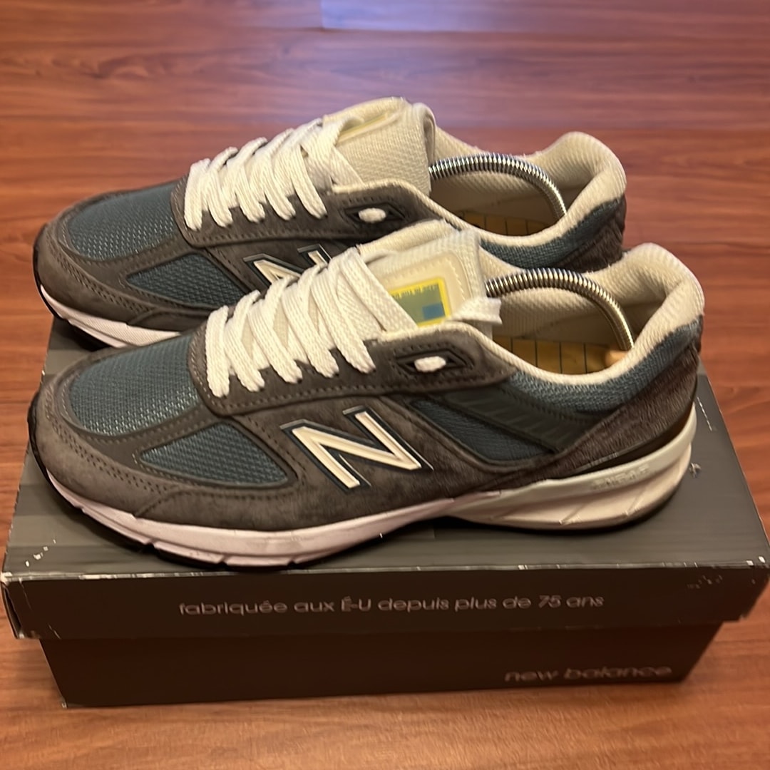 SSZ × Akio Hasegawa × New Balance 990V5 "Gray"
