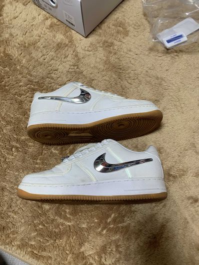 Travis Scott × Nike Air Force 1 Low (AF100)
