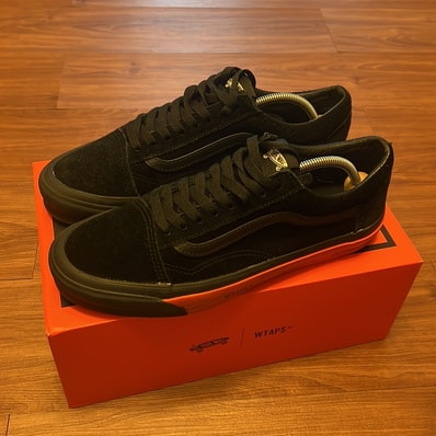 WTAPS × Vans OG Old Skool LX "Black"