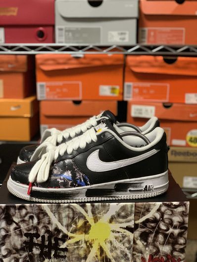 PEACEMINUSONE × Nike Air Force 1 Low Para Noise "Black" / G-DRAGON